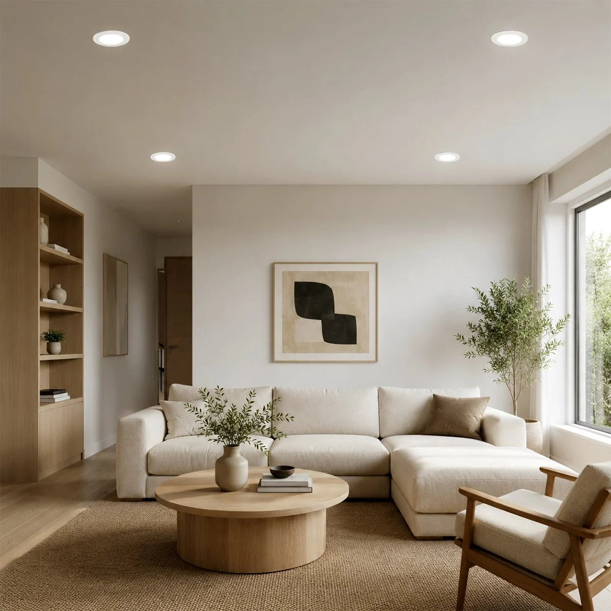 Ultra-Slim LED Recessed Downlight