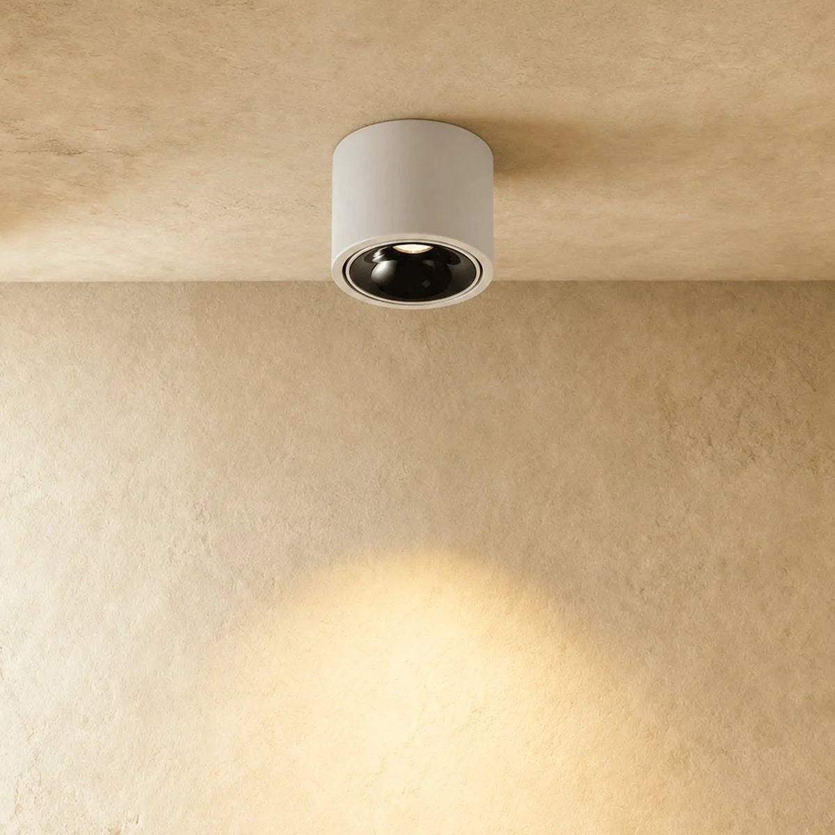 Surface Mount Adjustable LED Spotlight