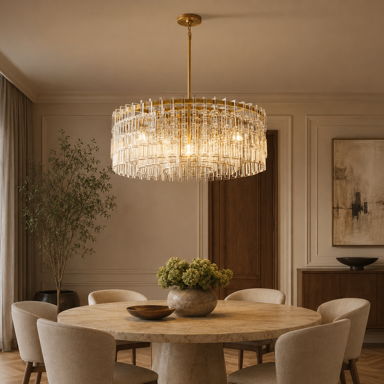 Yukar Chandelier