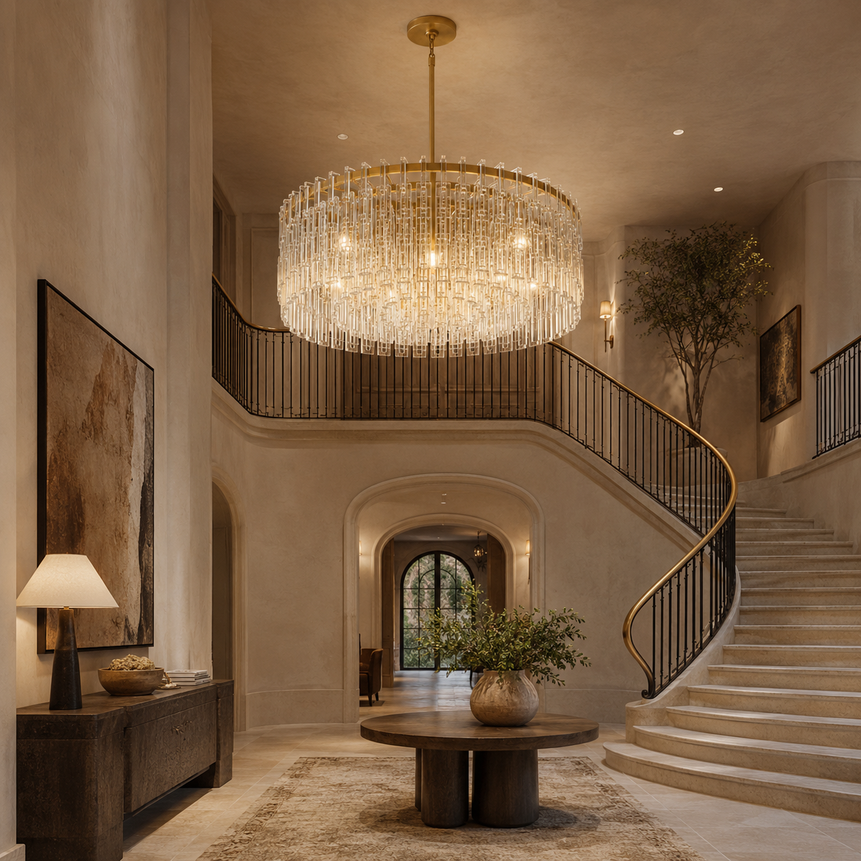 Yukar Chandelier