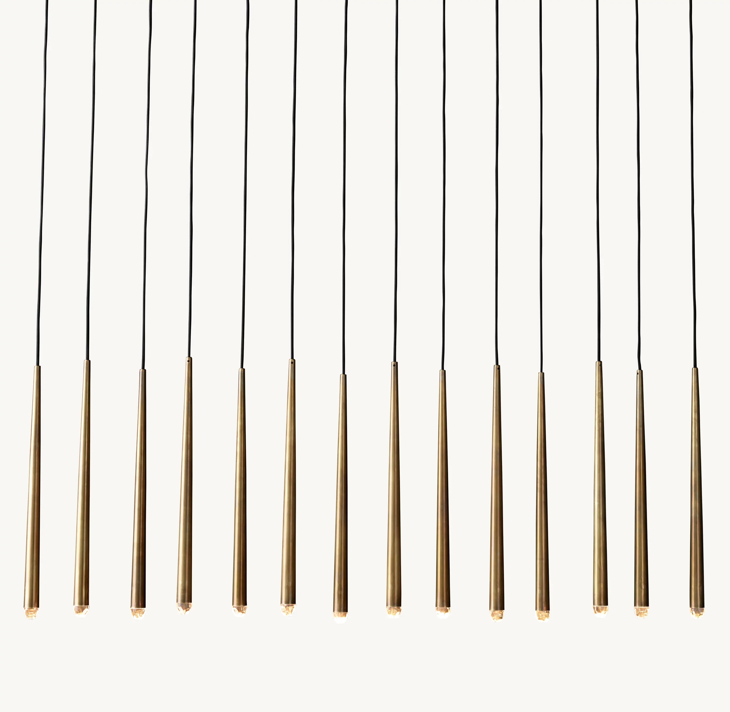 Pin Linear Chandelier - Aquitaine
