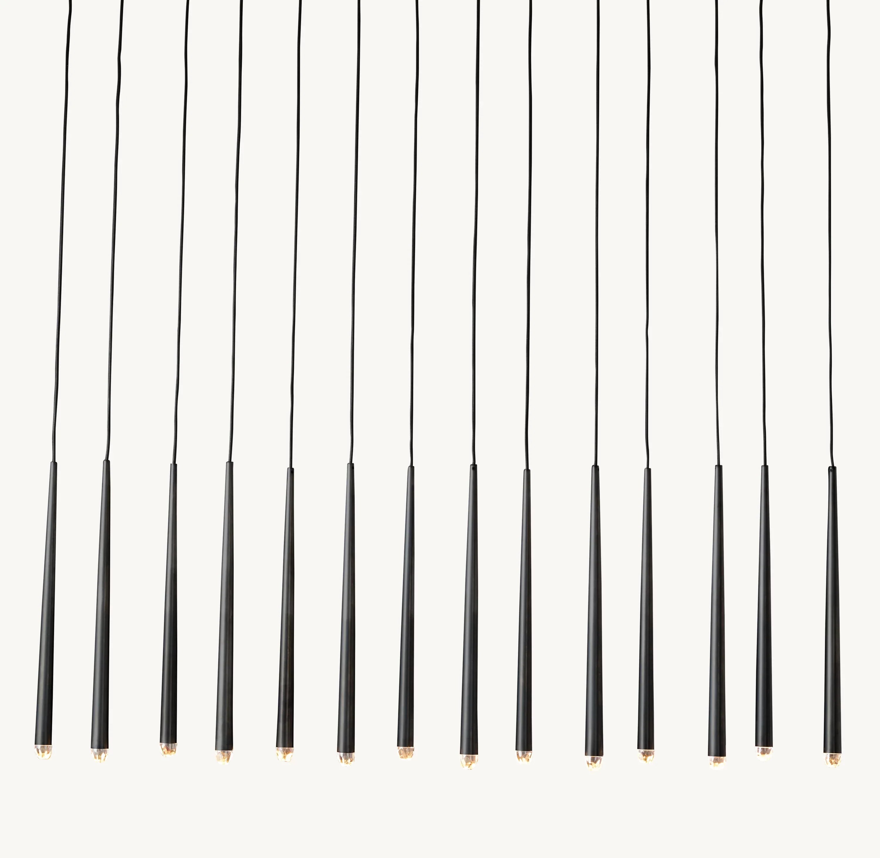 Pin Linear Chandelier - Aquitaine