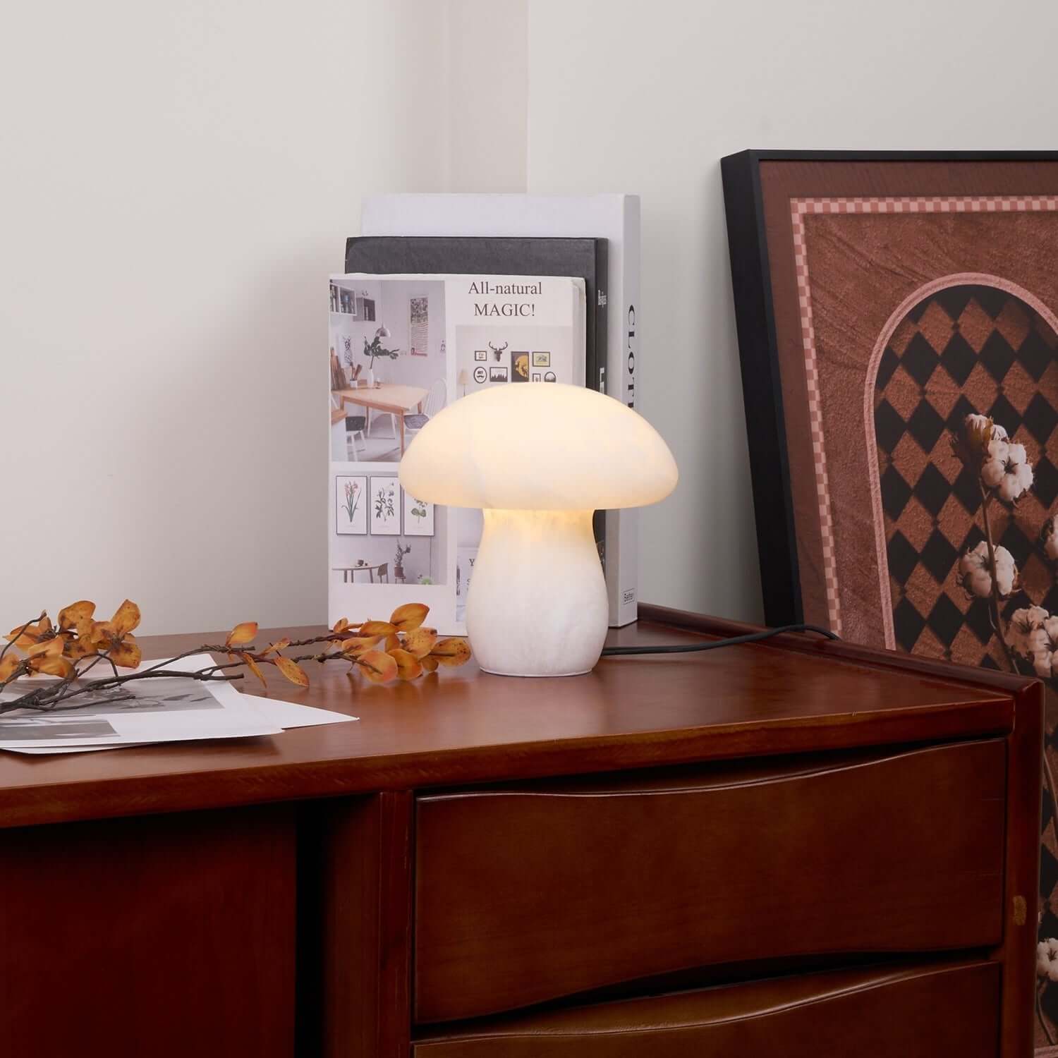 Dorqi Mushroom Table Lamp