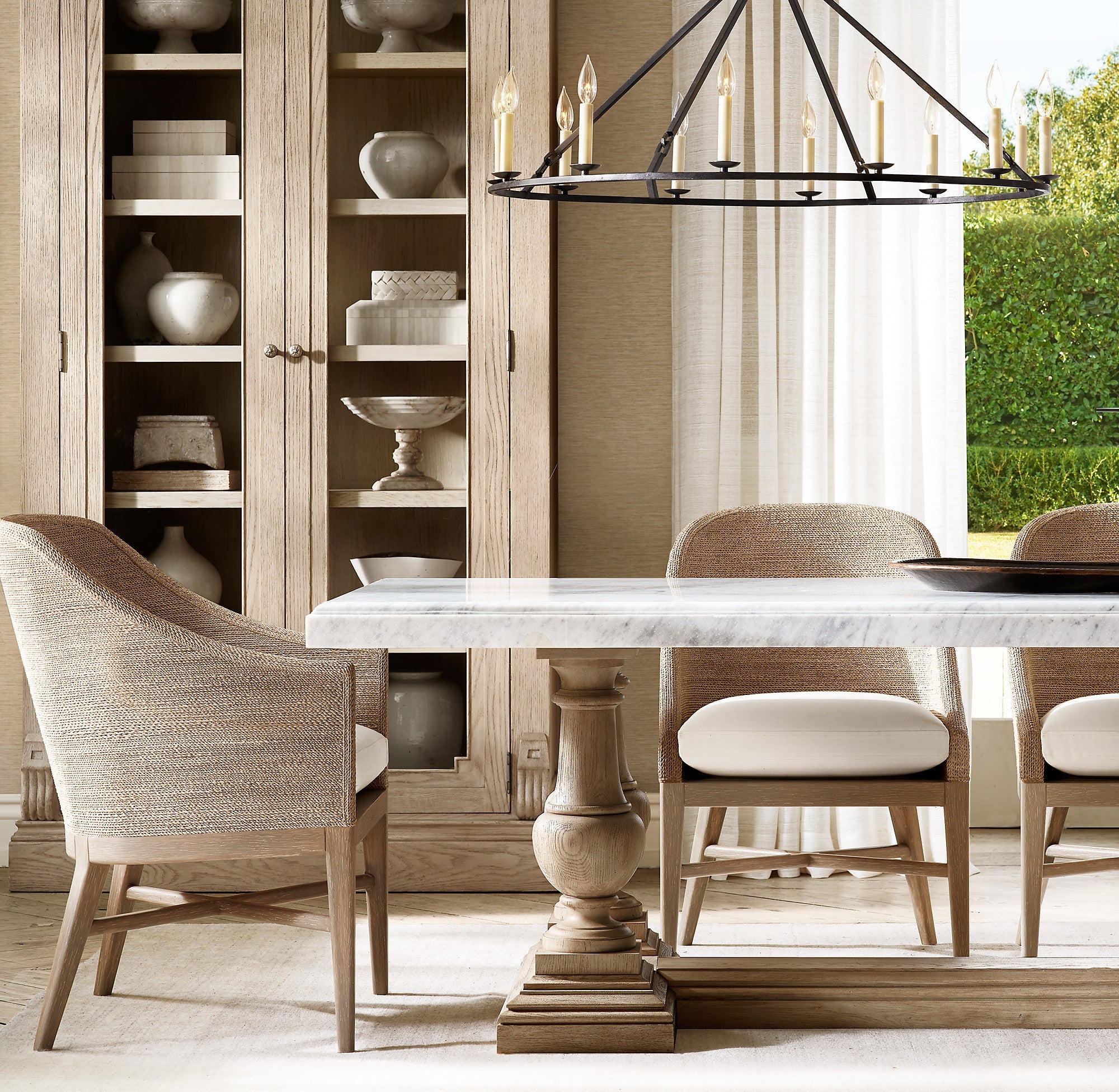 Candelabra Round Chandelier – Openwork