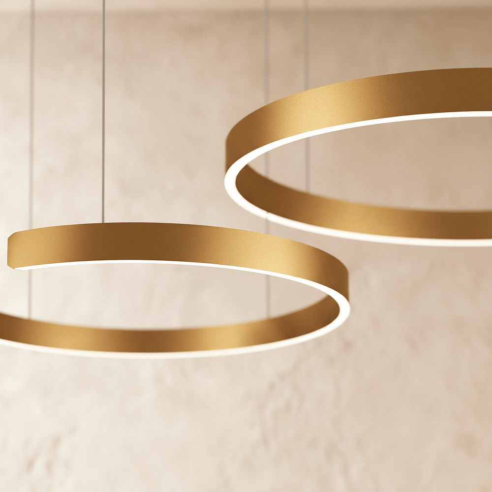 Halo Chandelier