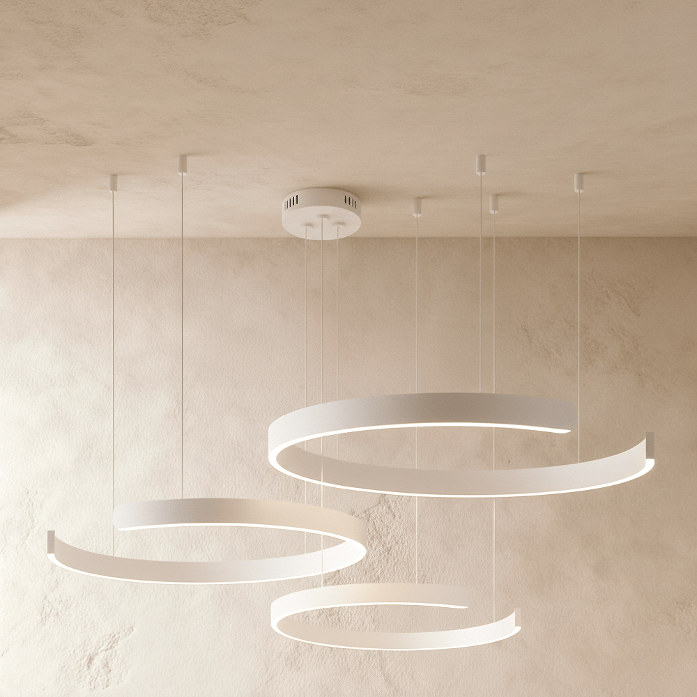 Halo Chandelier