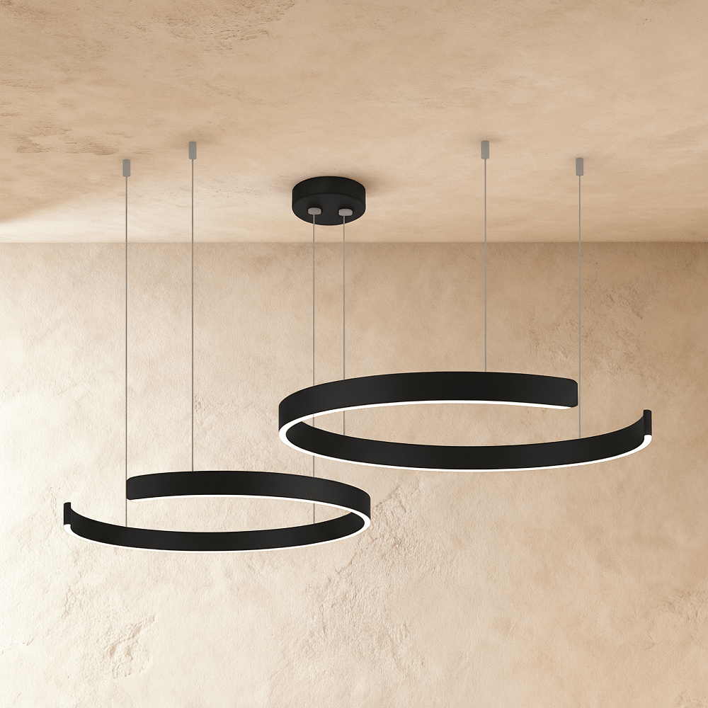 Halo Chandelier
