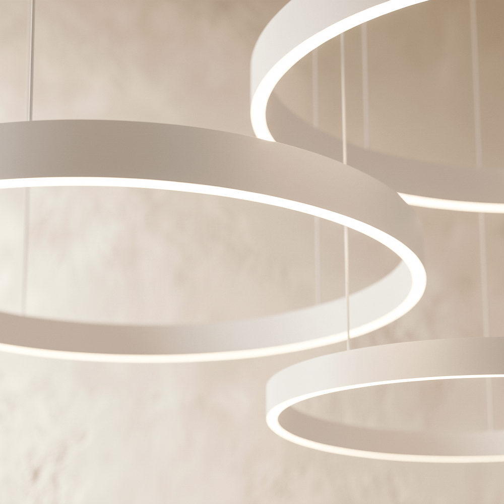 Halo Chandelier