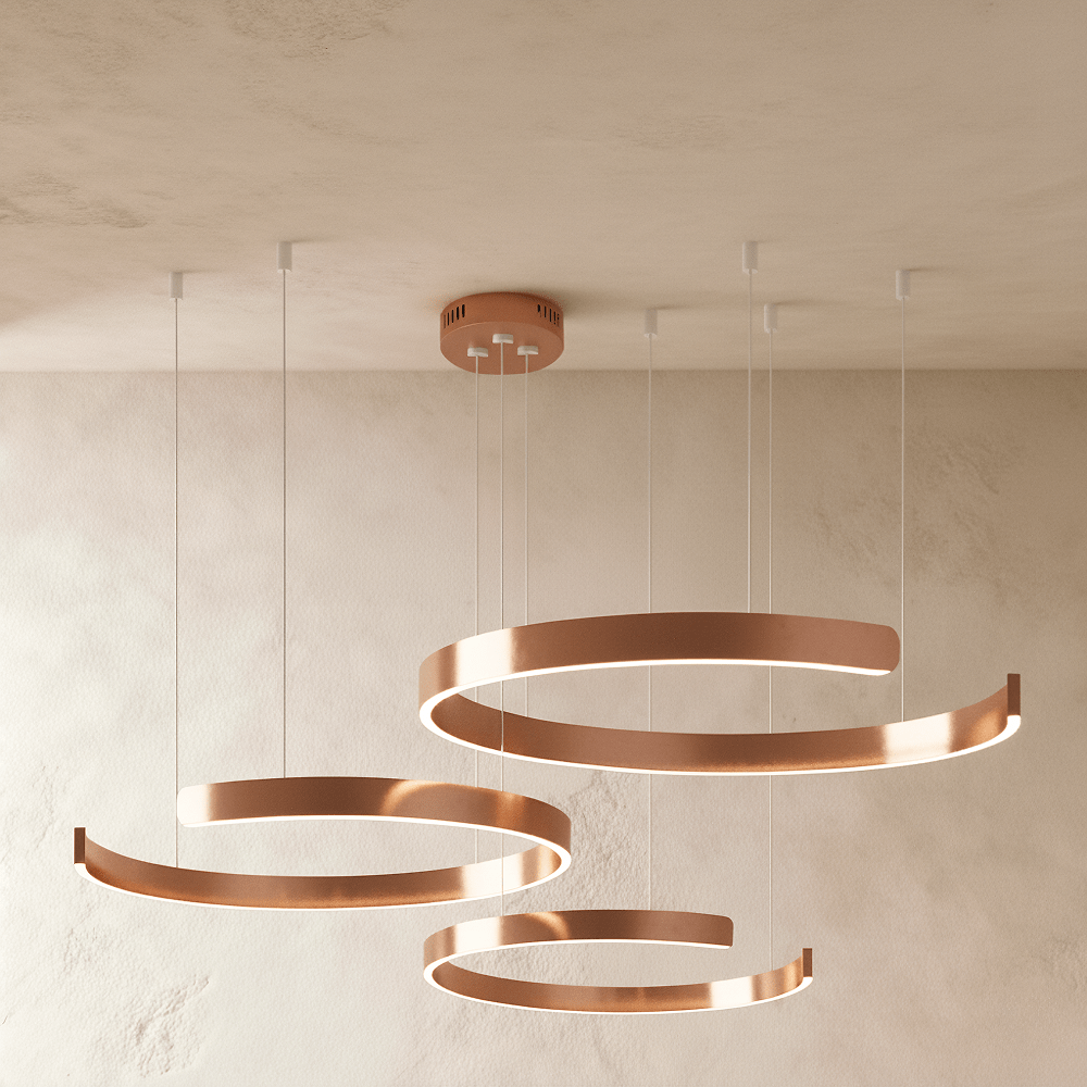 Halo Chandelier
