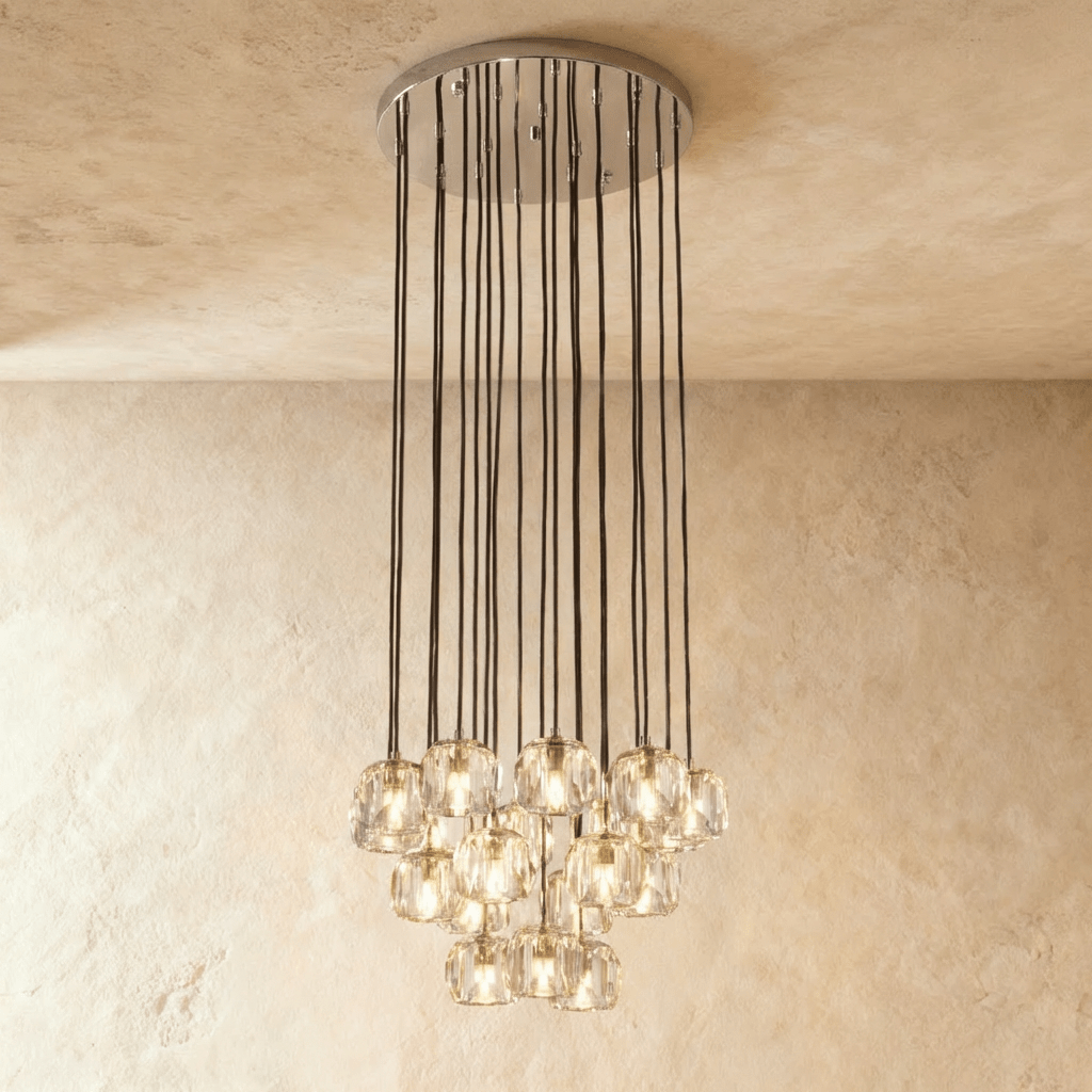 Kurst Round Cluster Chandelier