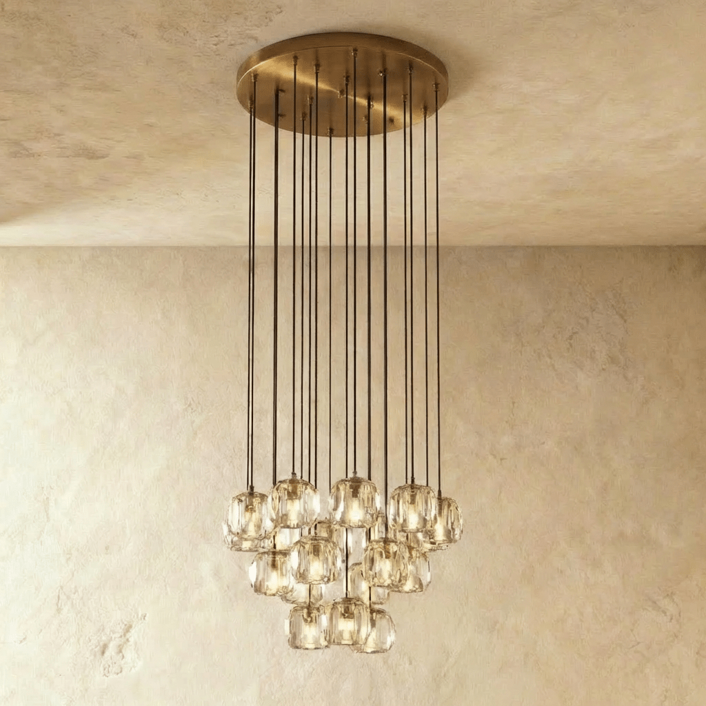 Kurst Round Cluster Chandelier