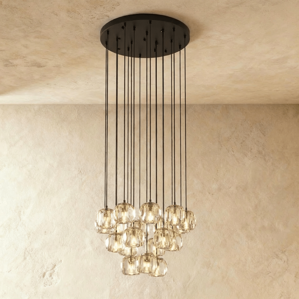 Kurst Round Cluster Chandelier