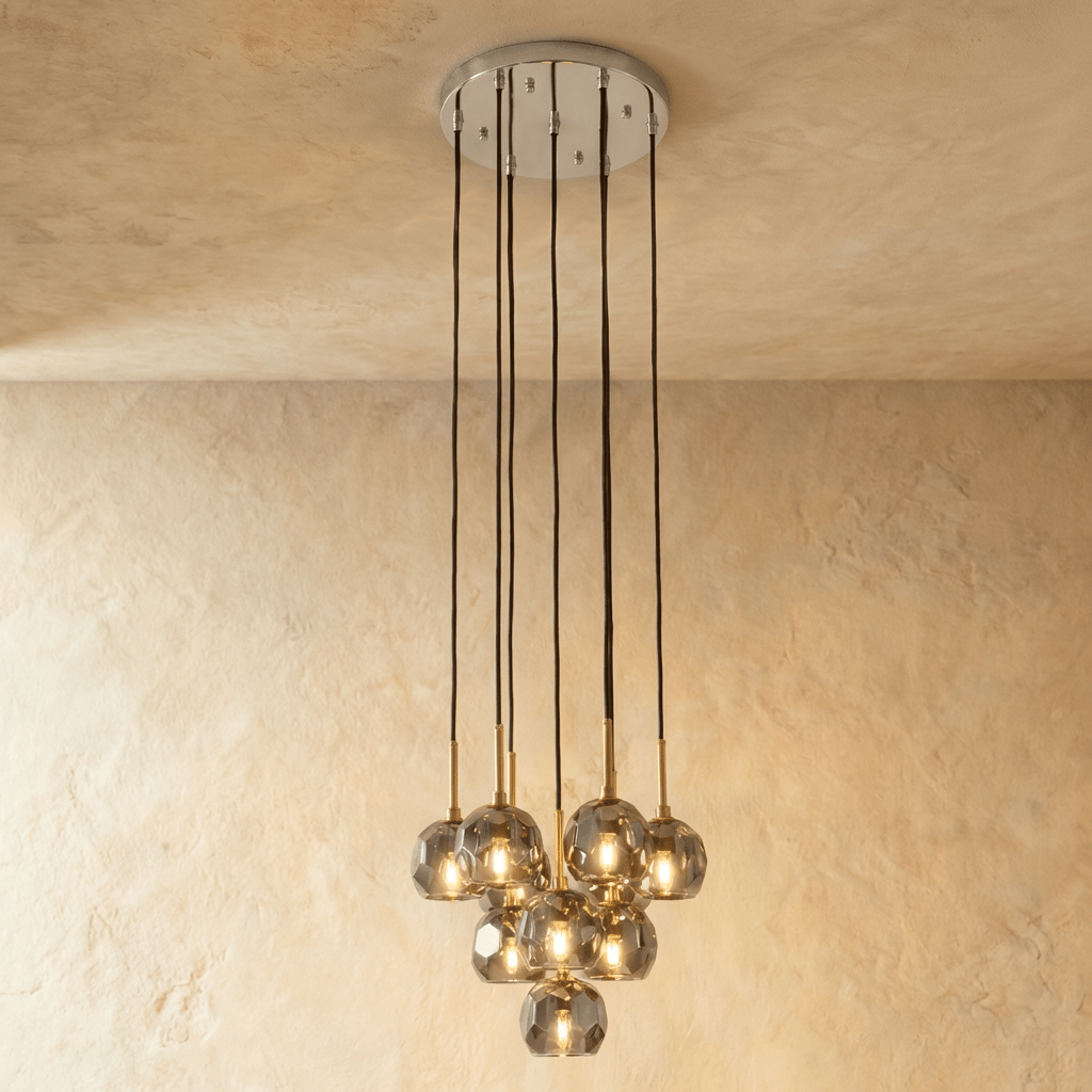 Kurst Round Cluster Chandelier