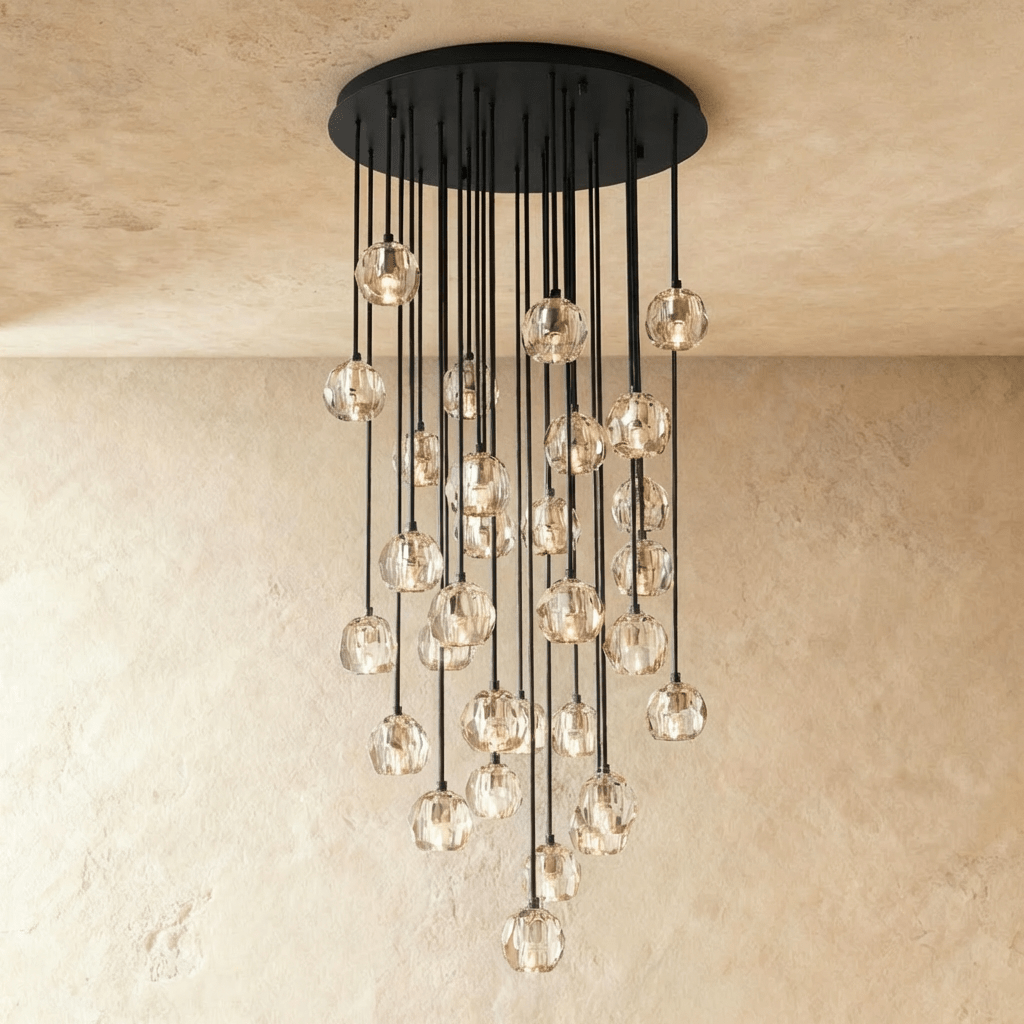 Kurst Round Cluster Chandelier