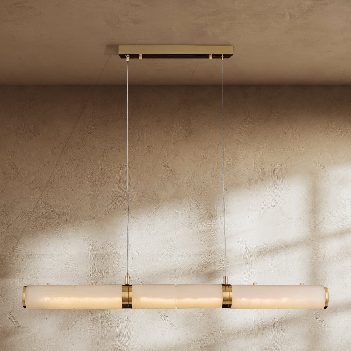 Miglan Alabaster Chandelier Light
