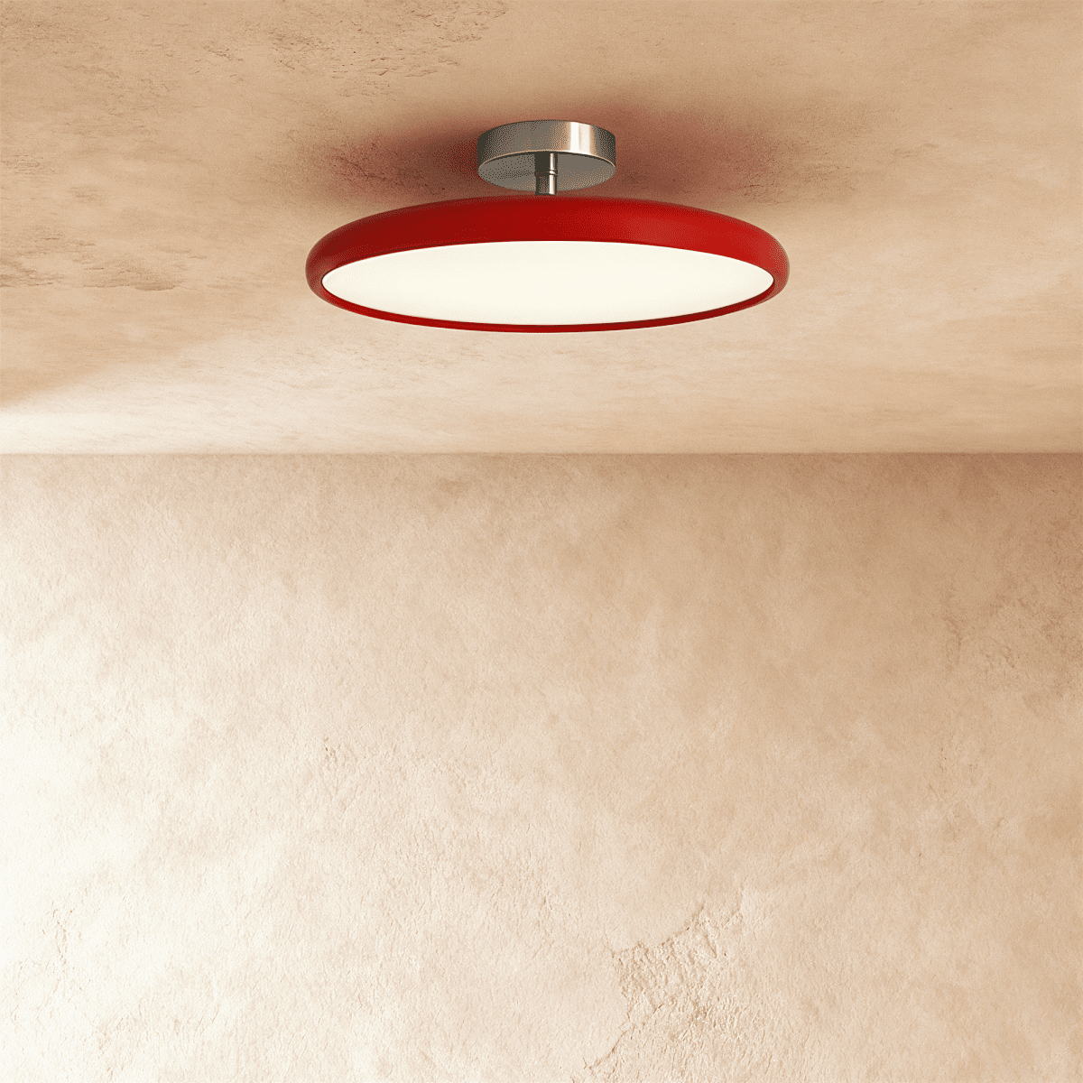Nehos Ceiling Light Red