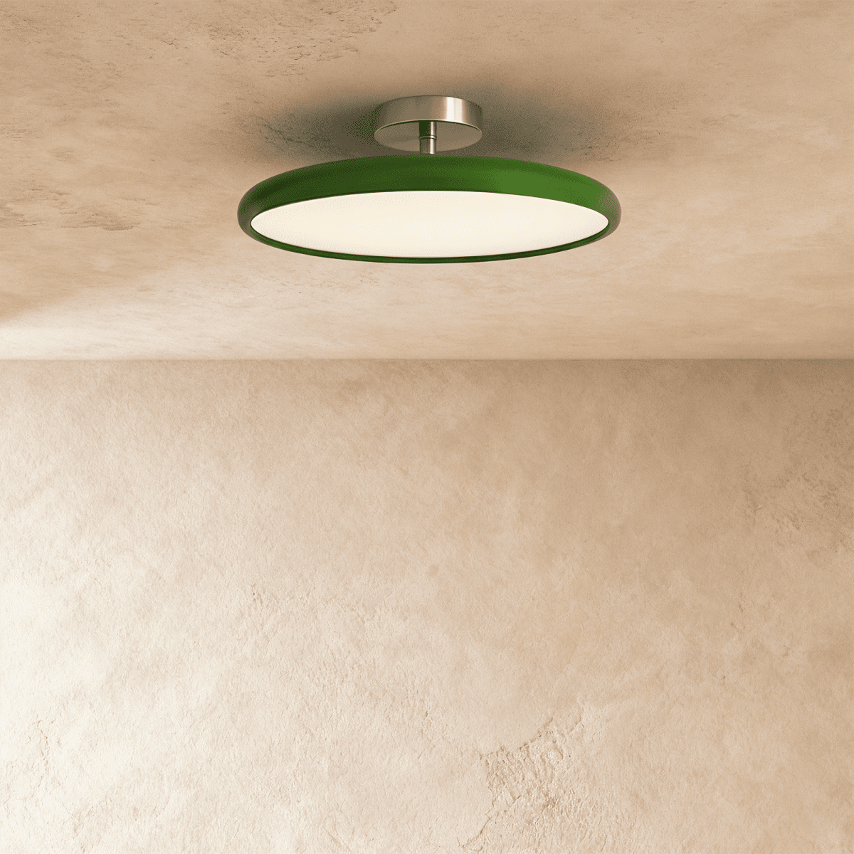 Nehos Ceiling Light Green
