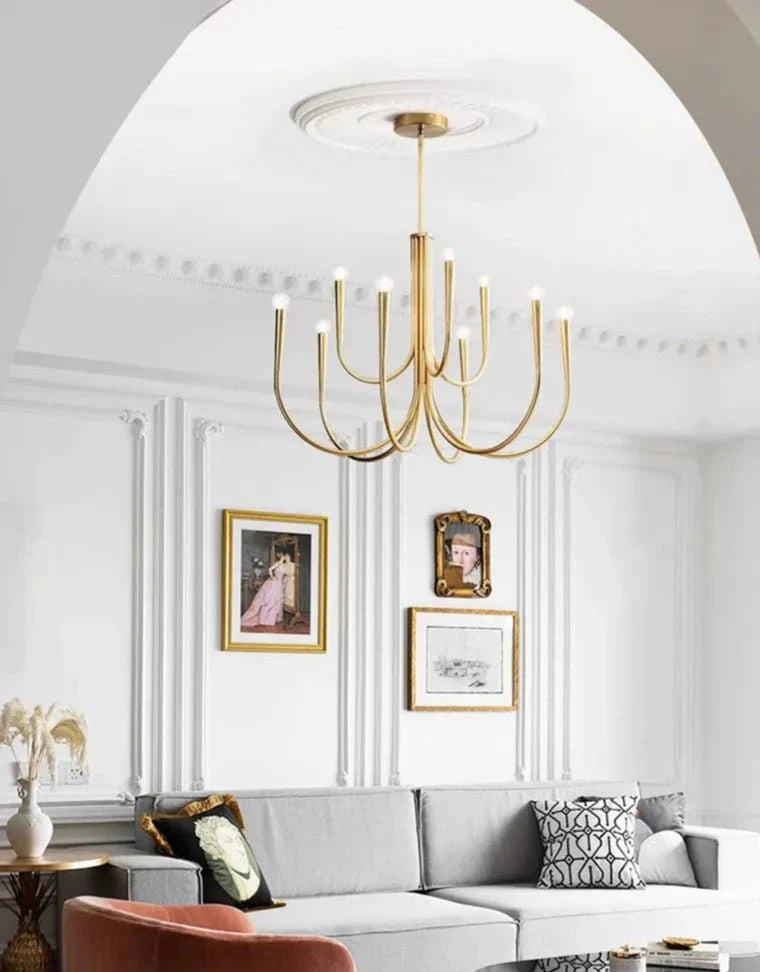 Aurelia Linear Branch Chandelier