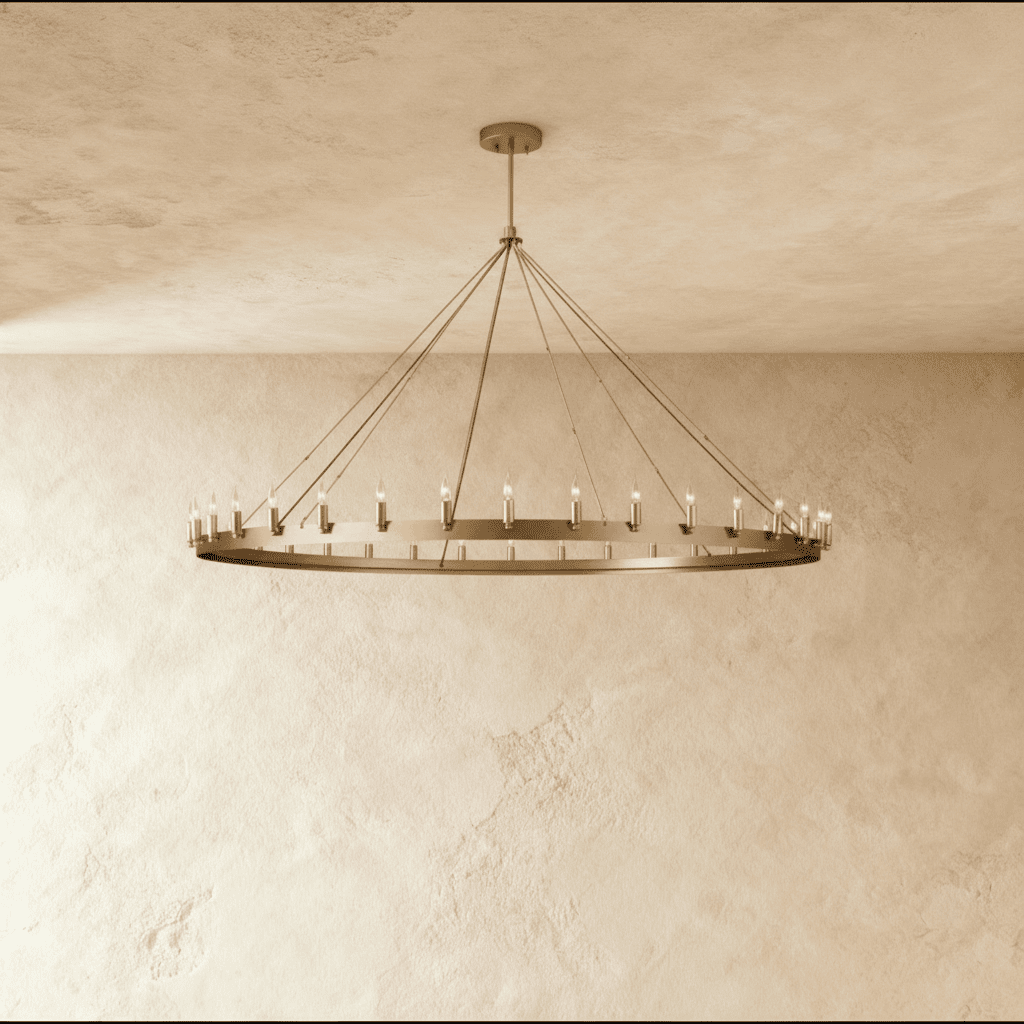 Phlox Chandelier