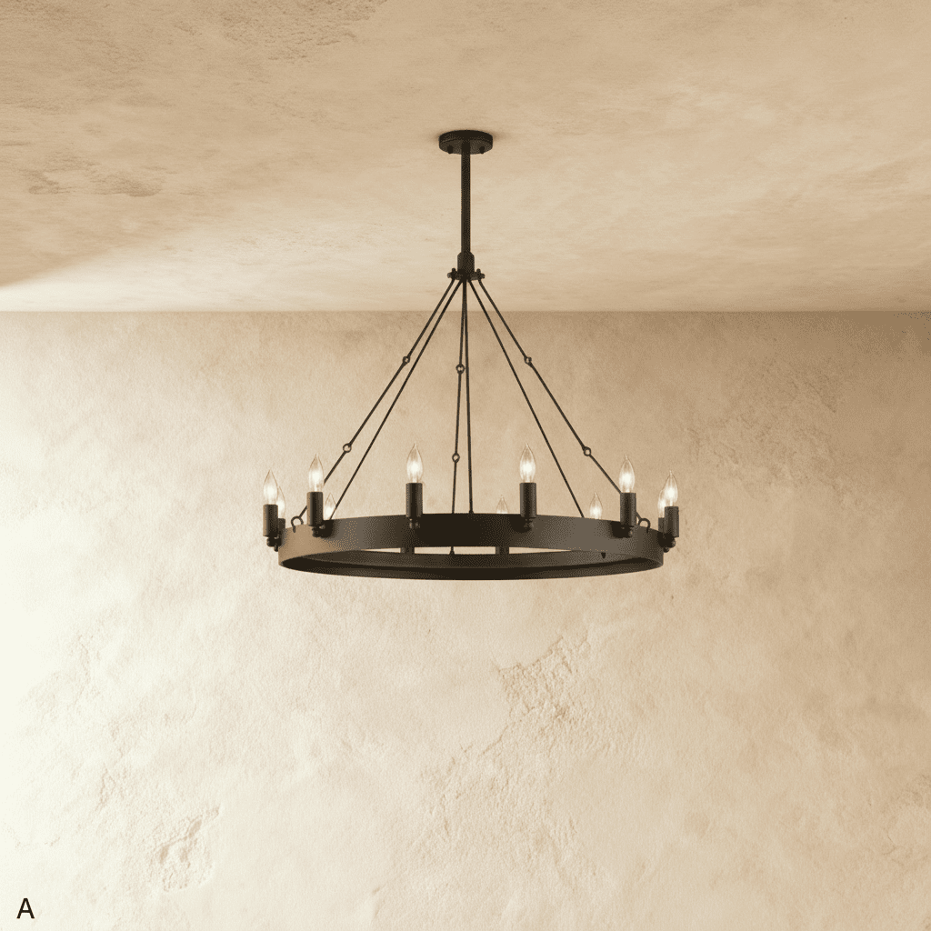 Phlox Chandelier