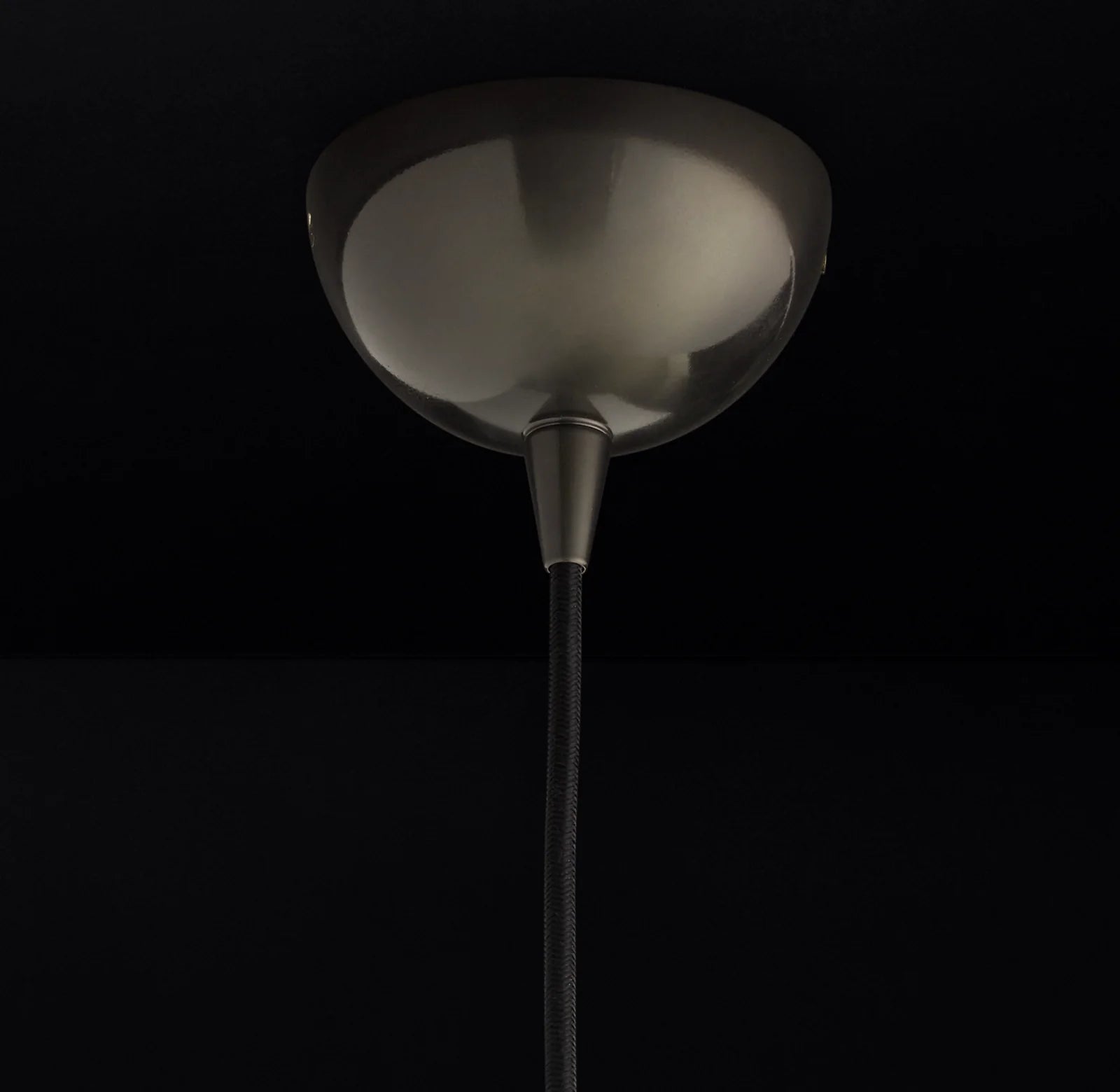 6 Inch Blown Glass Globe Pendant Light - Mobile