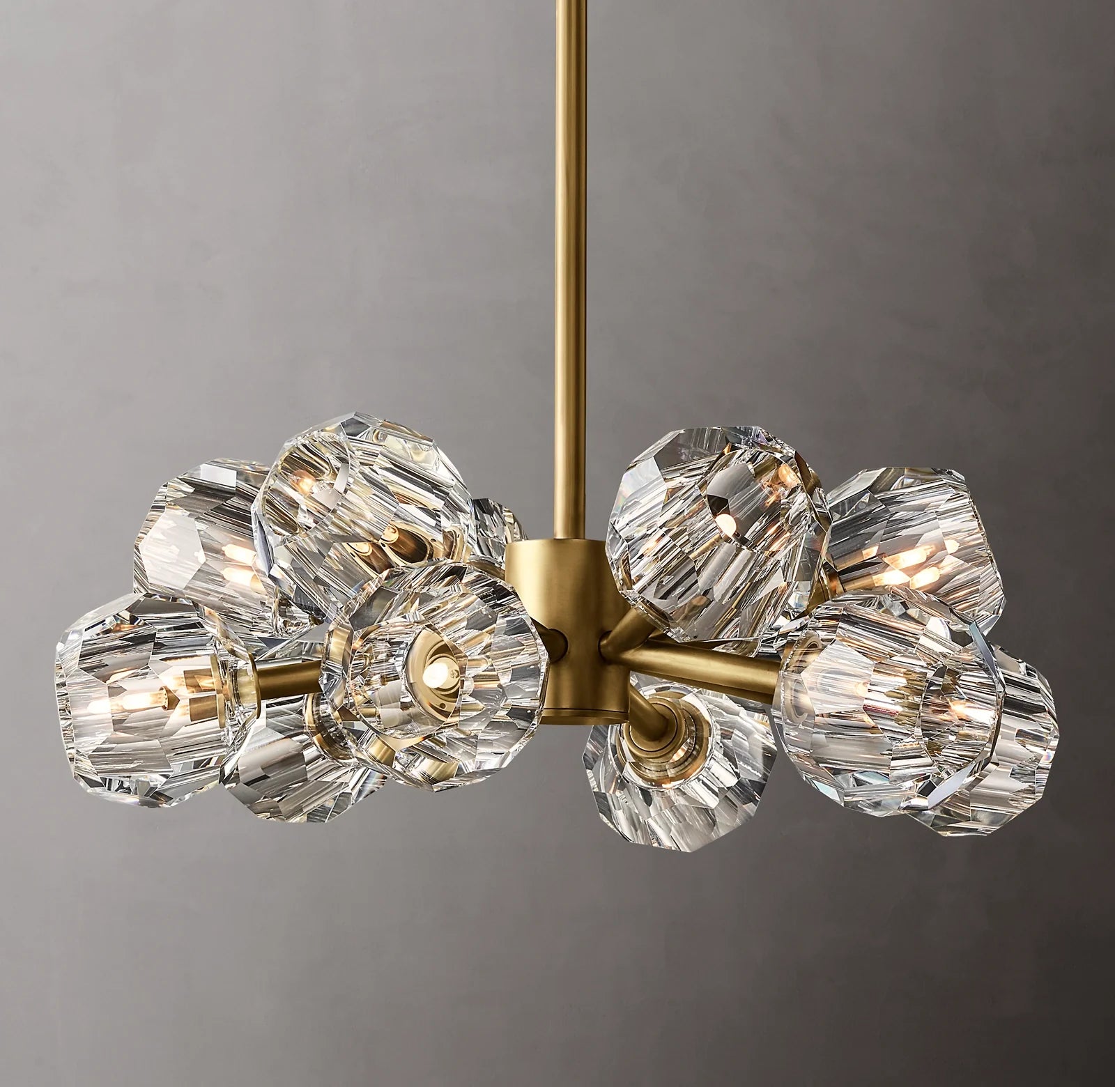 Crystal Arm Chandelier – Boule