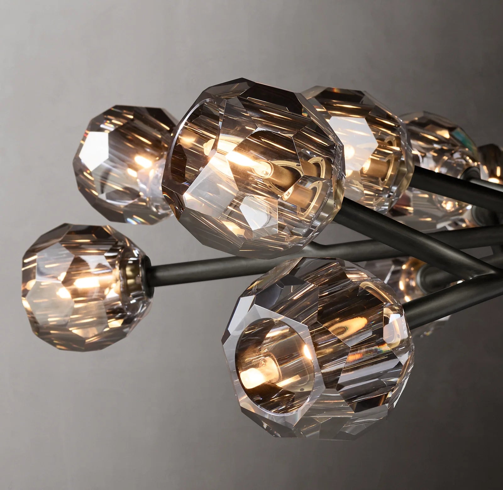 Crystal Arm Chandelier – Boule