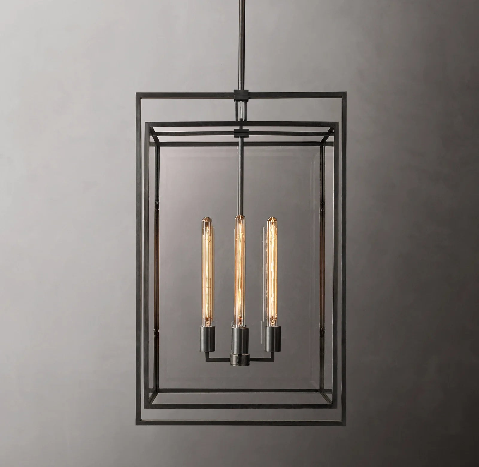 Glass Lantern Pendant Light - Beckman