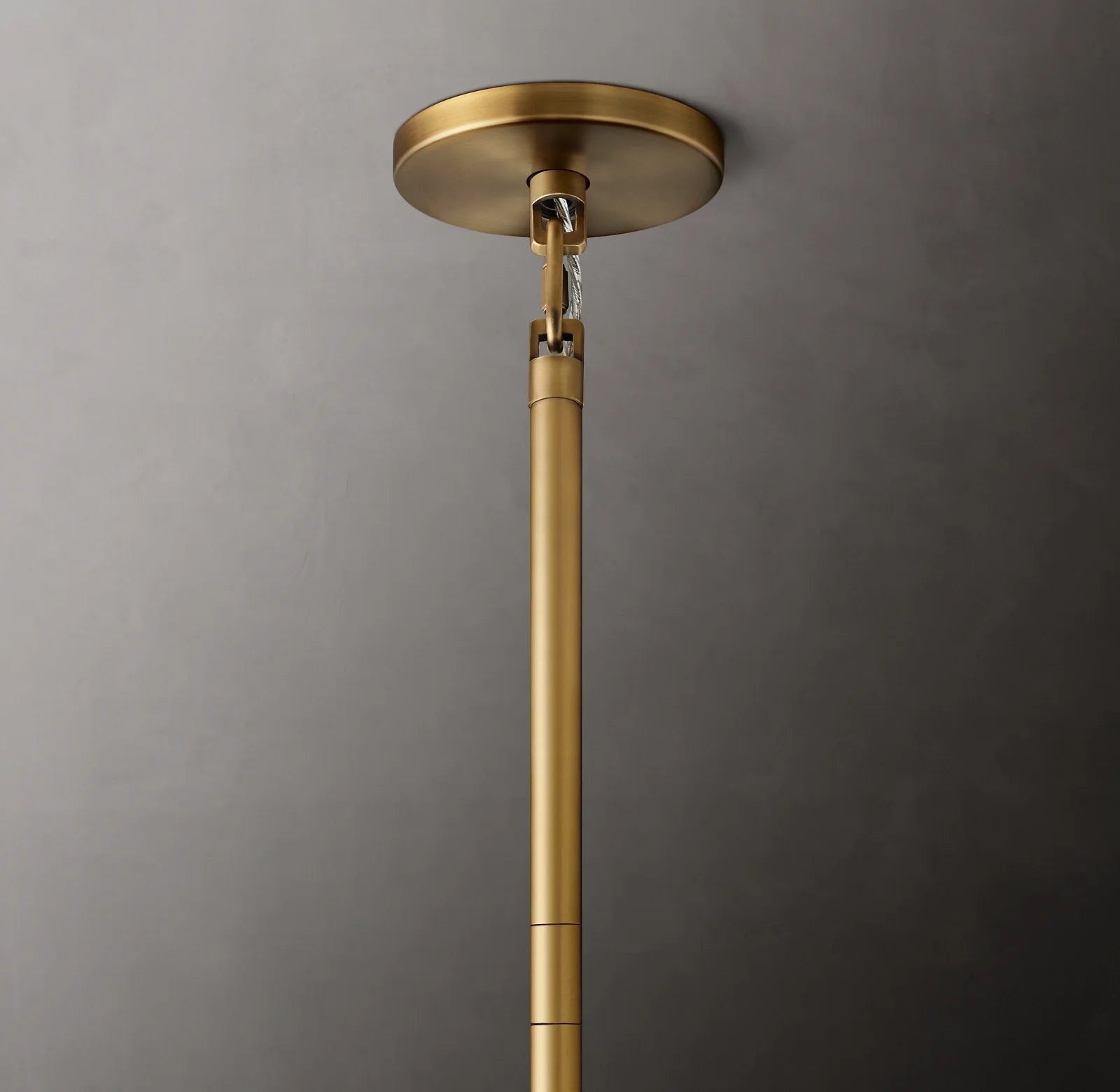 Tronchi Glass Tiered Chandelier - Cielo