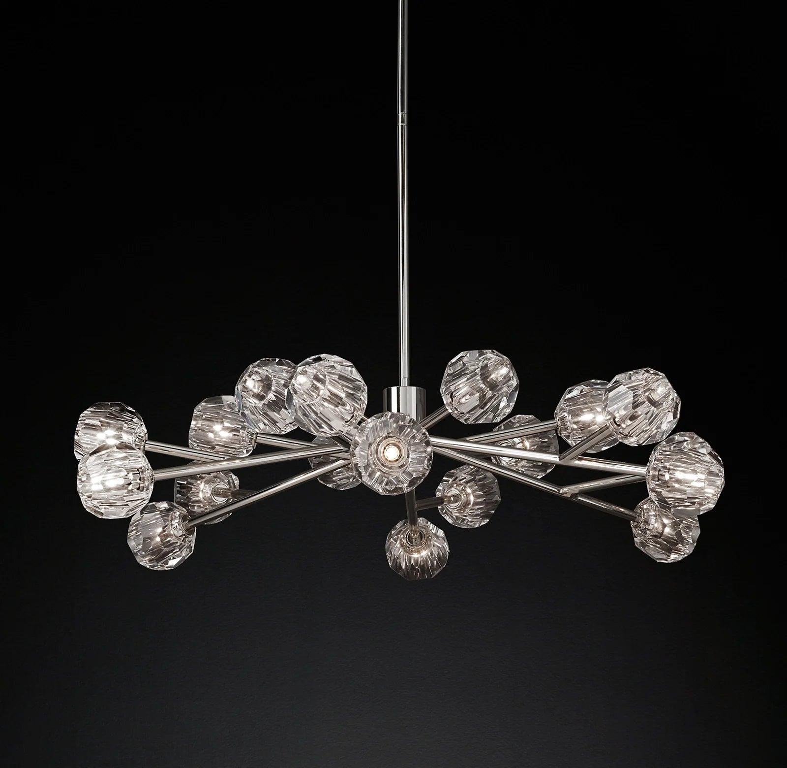 Crystal Arm Chandelier – Boule