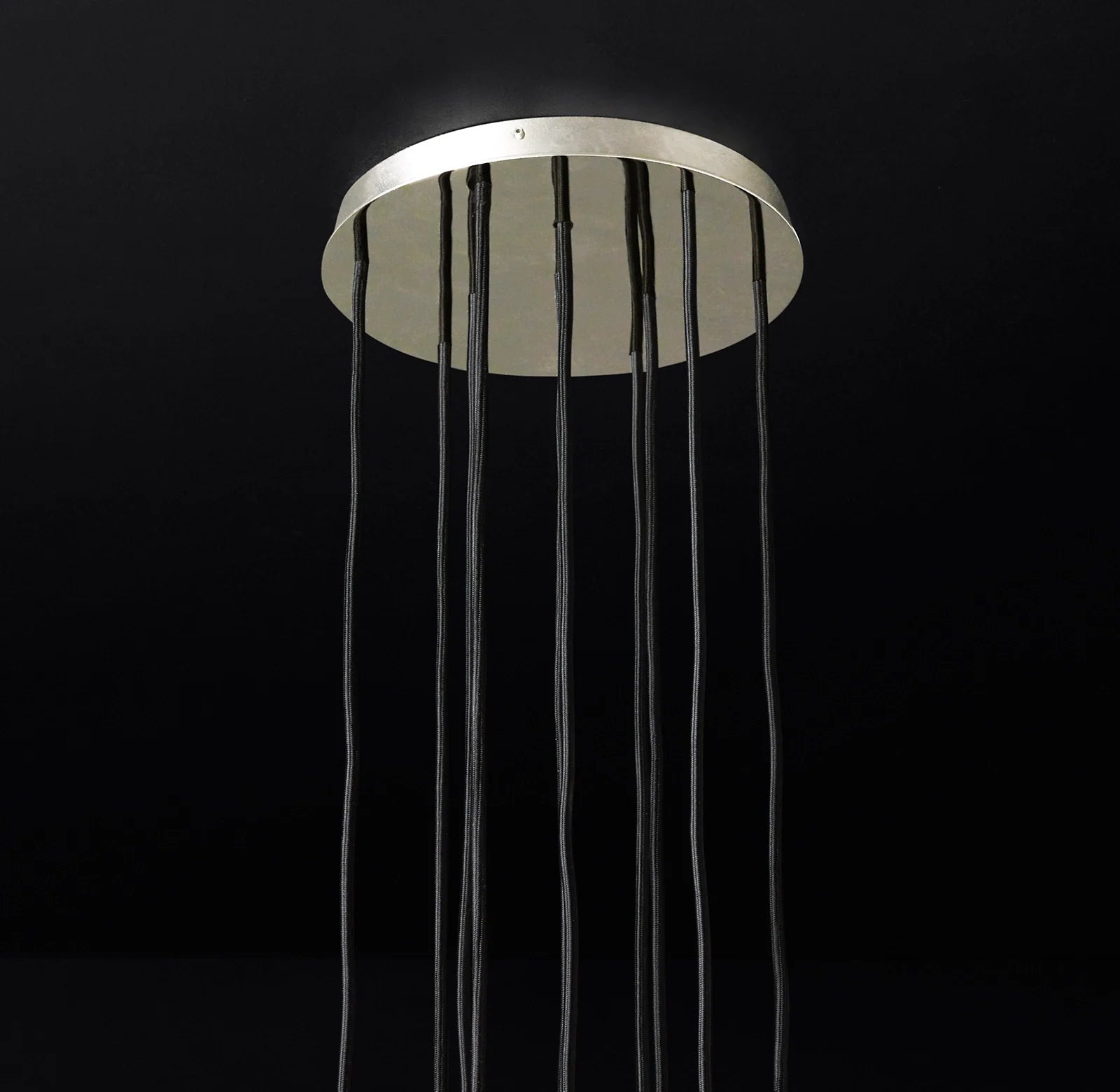 Crystal Cluster Chandelier – Boule