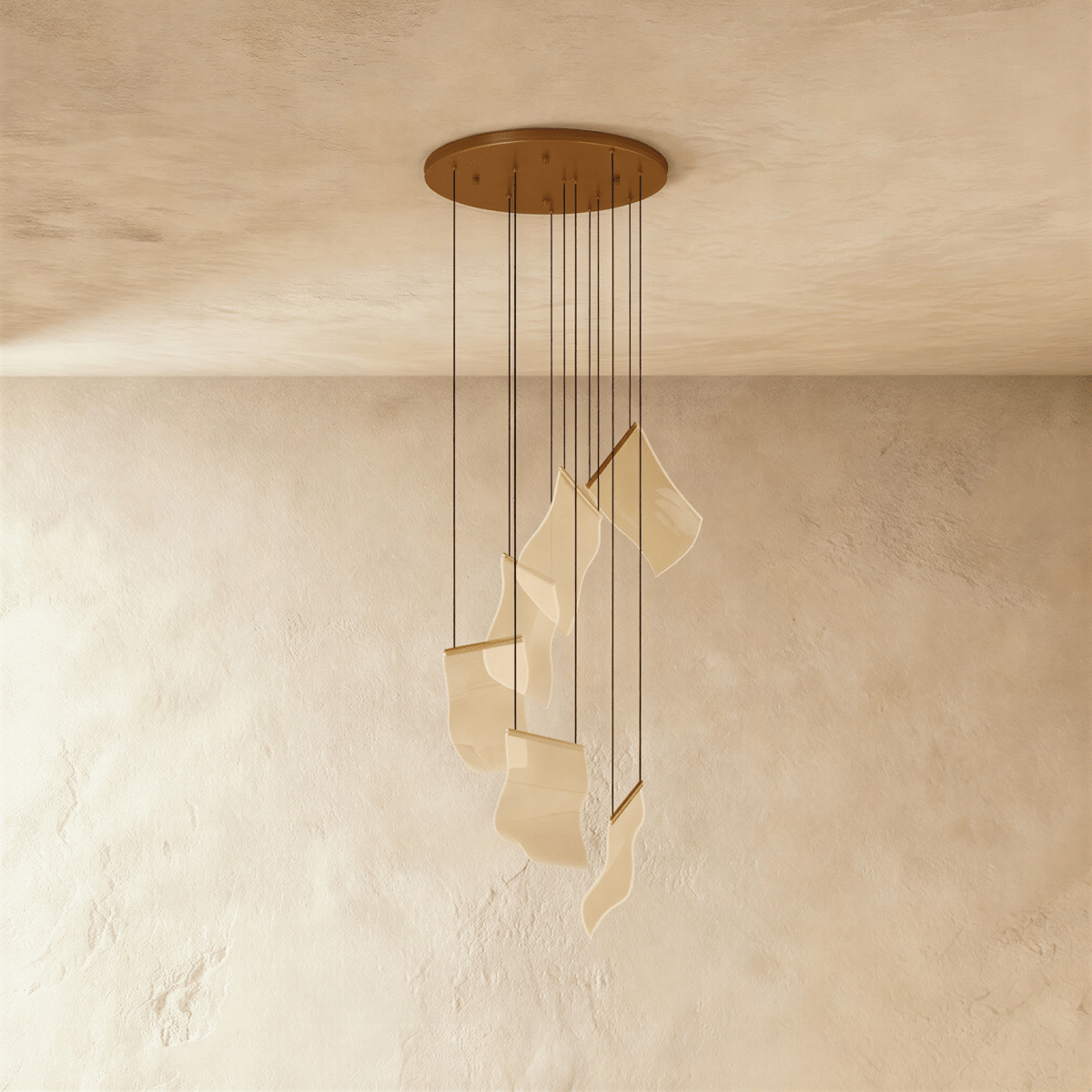 Sheets Chandelier