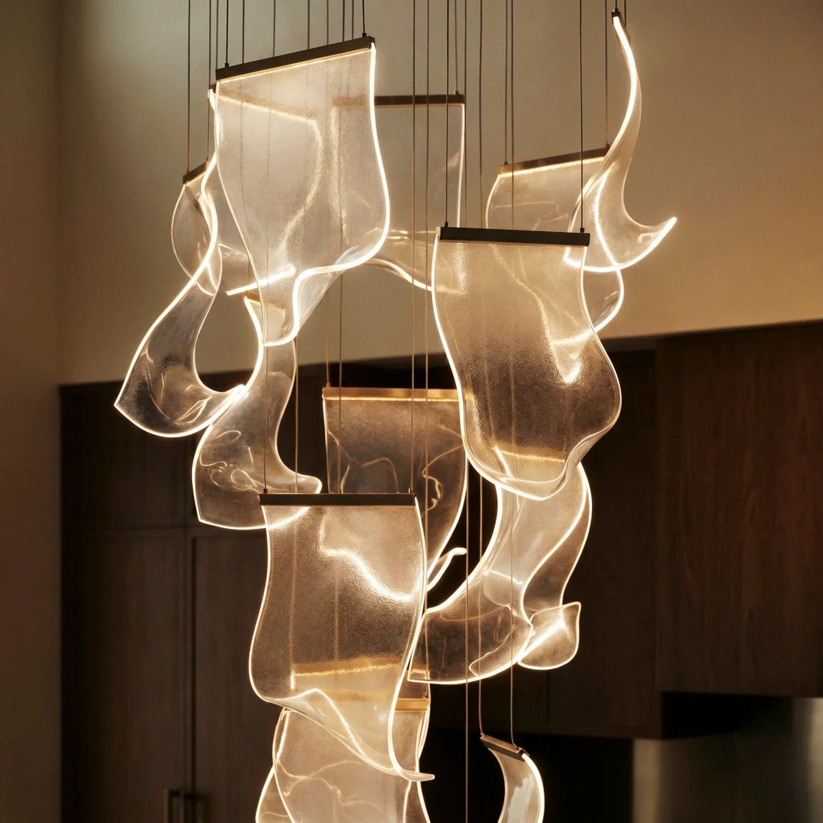 Sheets Chandelier