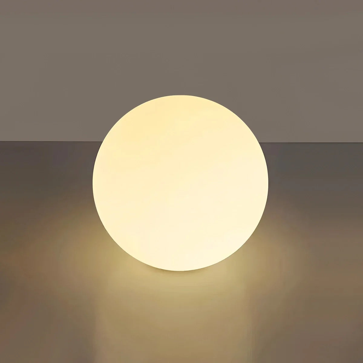 Solar LED Outdoor Moon Spherical Lawn Light