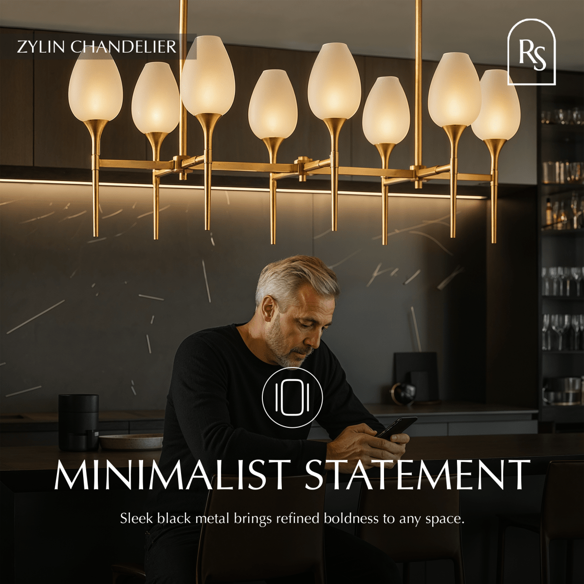 Zylin Chandelier