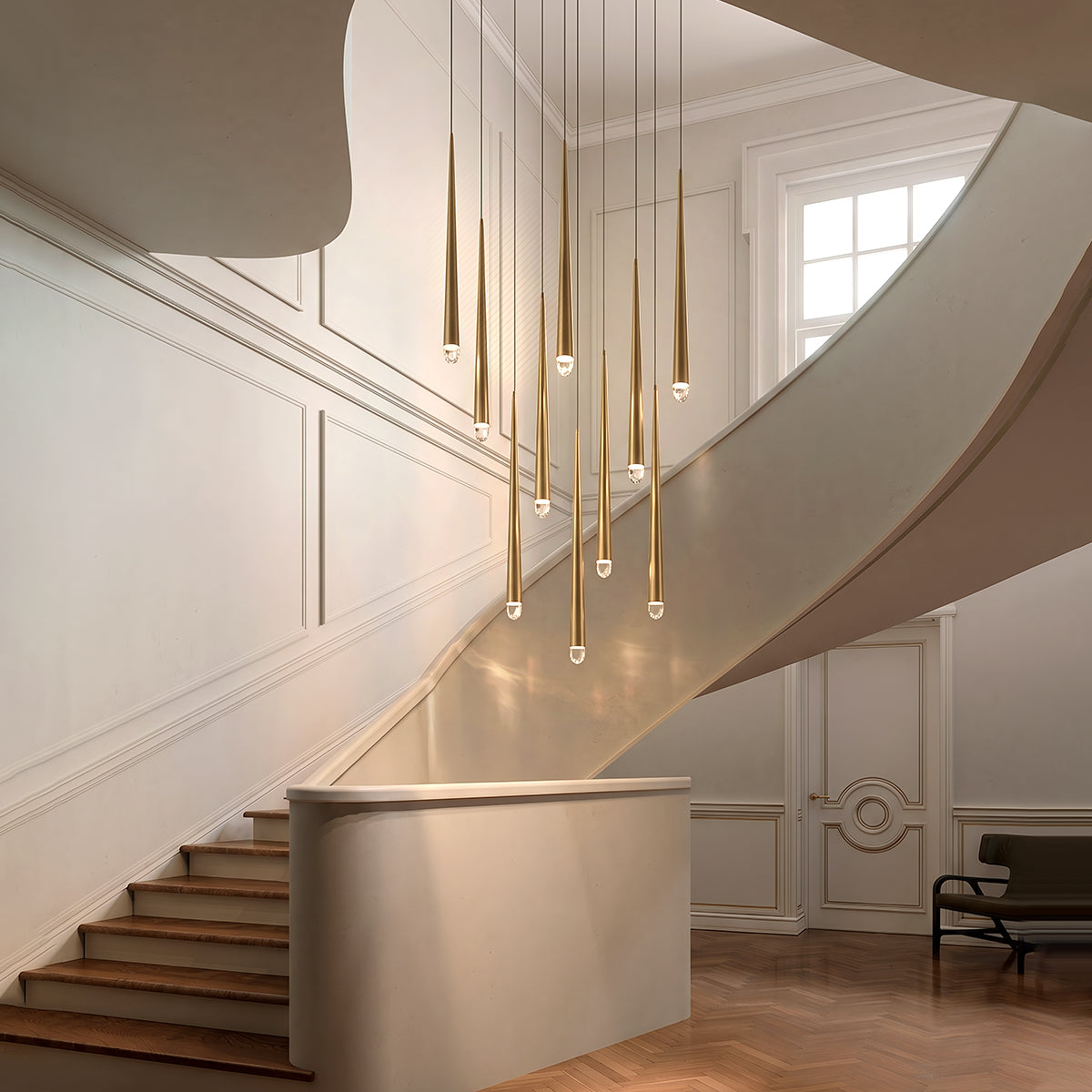 What to Know Before Buying a Large Raindrop Chandelier Fixture