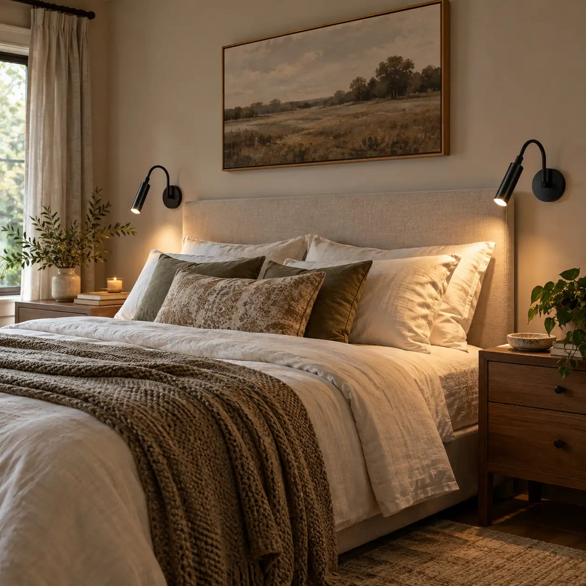 How to Choose Directional Wall Lights for Reading in Bed?