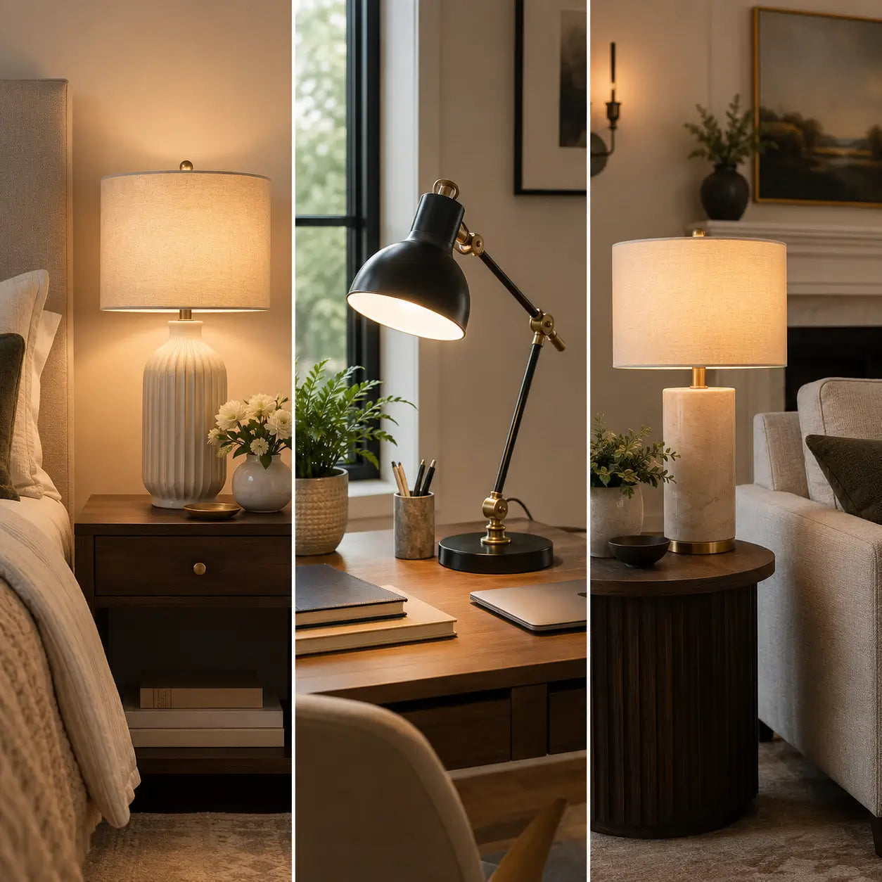 Best Table Lamps for Bedrooms, Desks, and Living Rooms: A Room-by-Room Guide