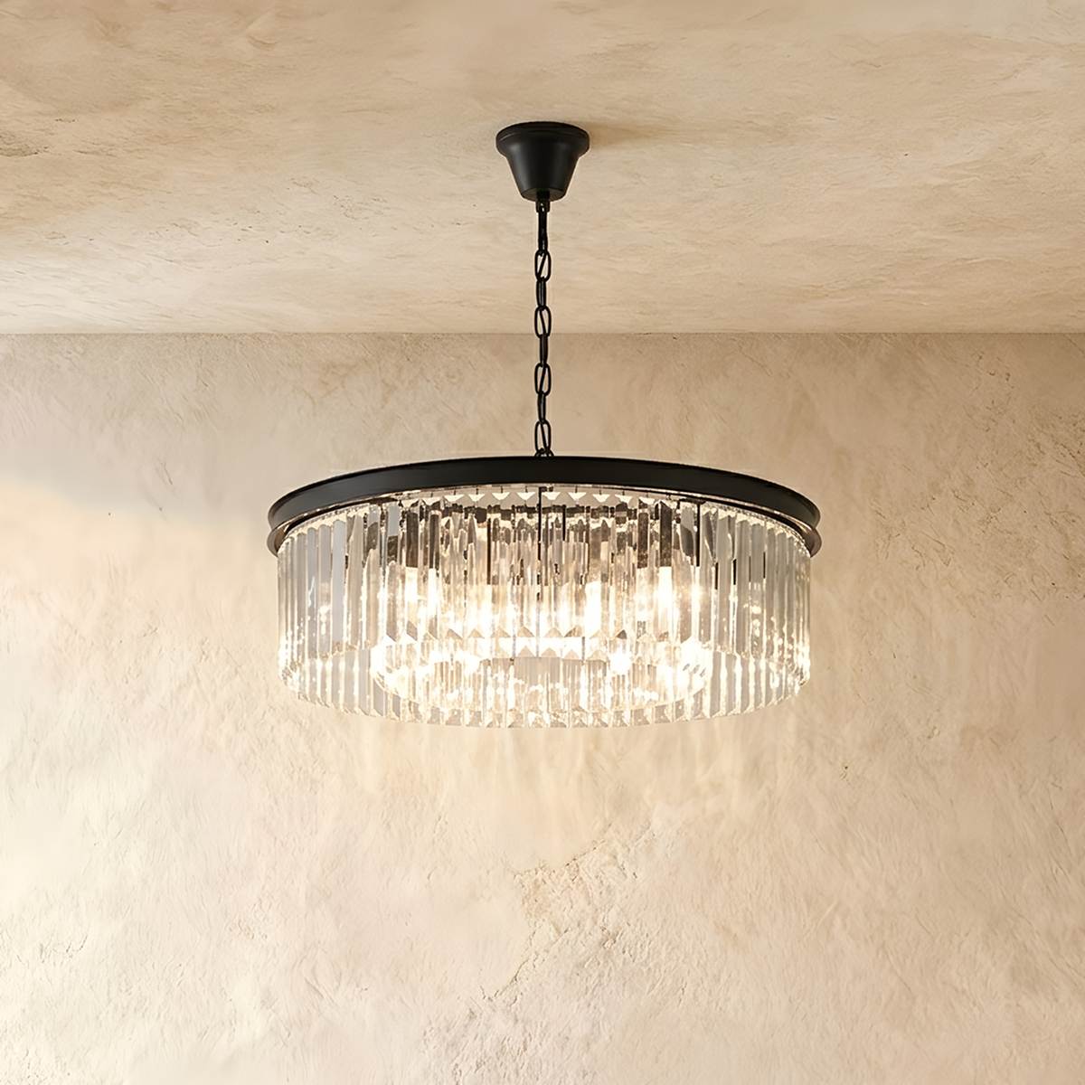 Crystal Lamp Fixtures