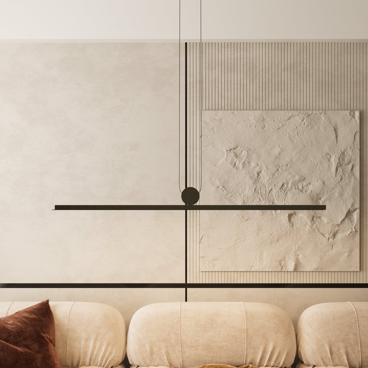 Linear Pendant Lights