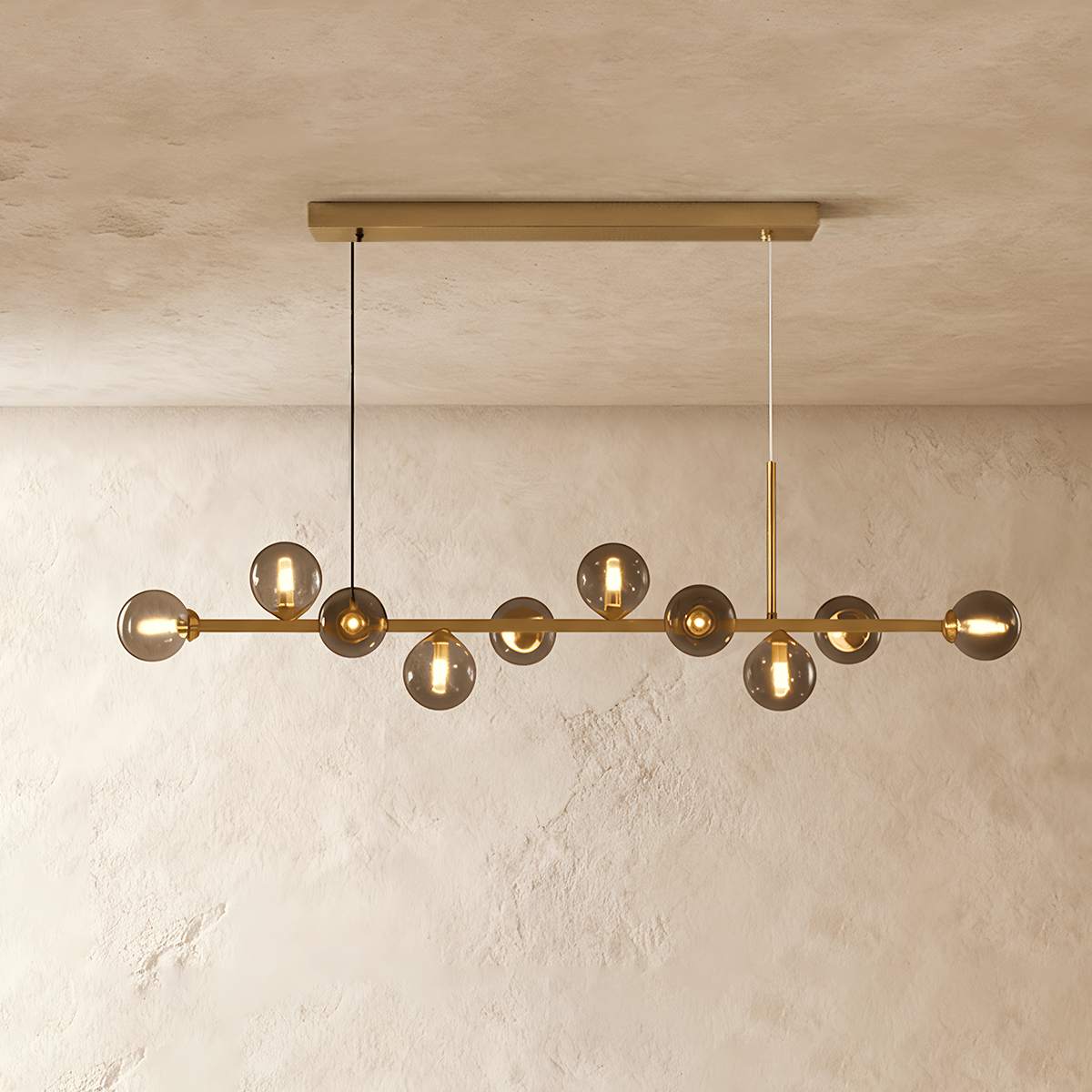 Astronex Linear Chandelier