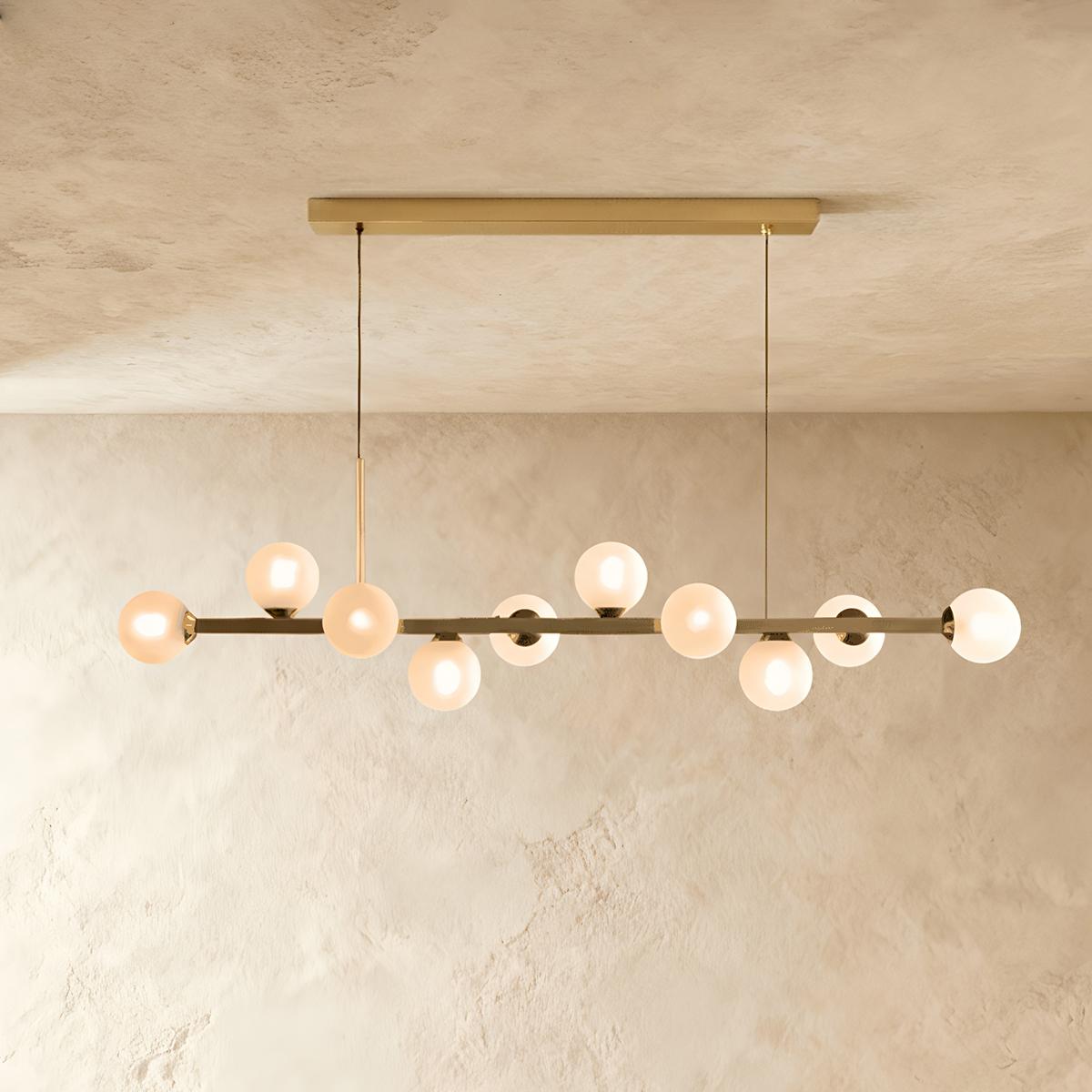 Astronex Linear Chandelier