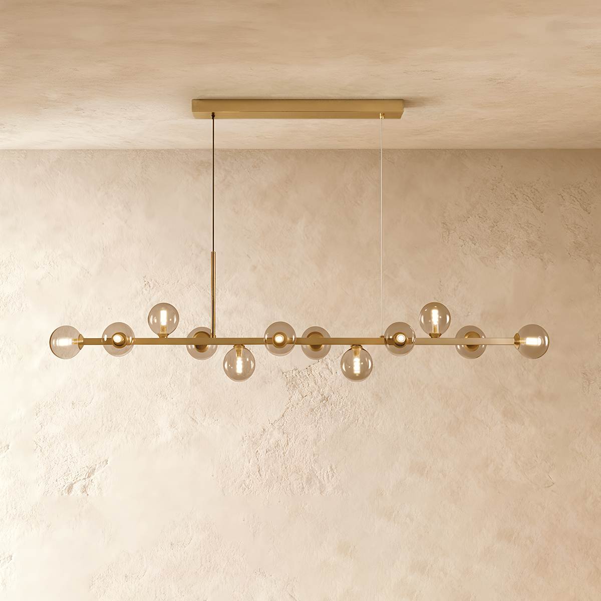 Astronex Linear Chandelier