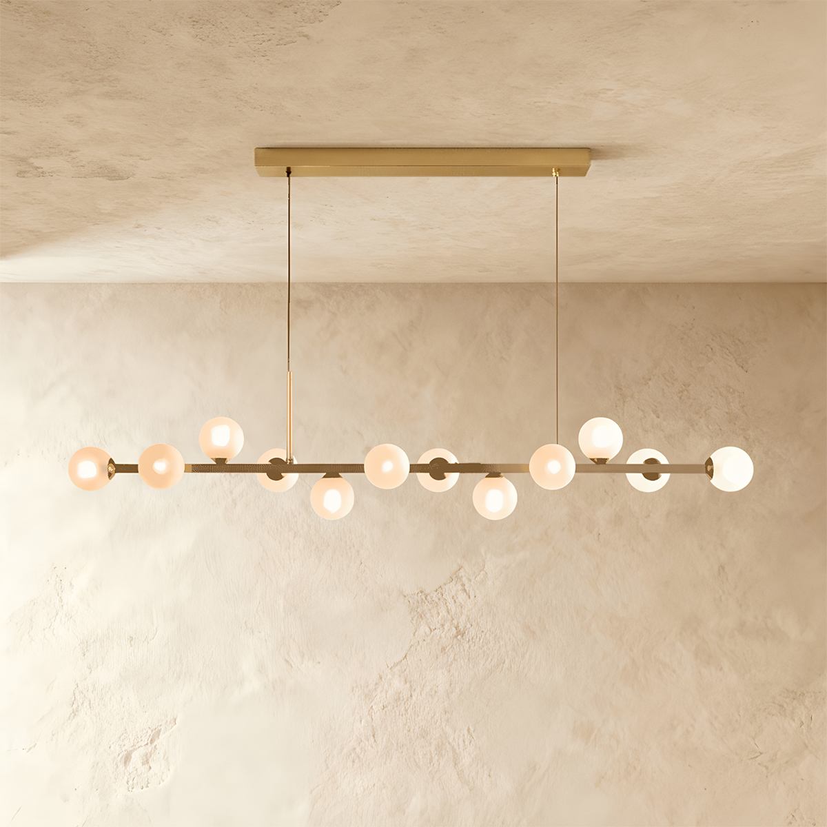 Astronex Linear Chandelier