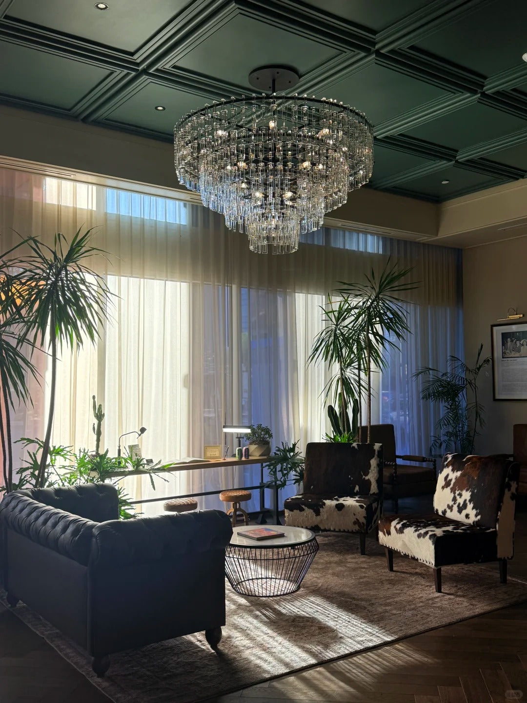 Chain Crystal Tiered Chandelier - Marignan
