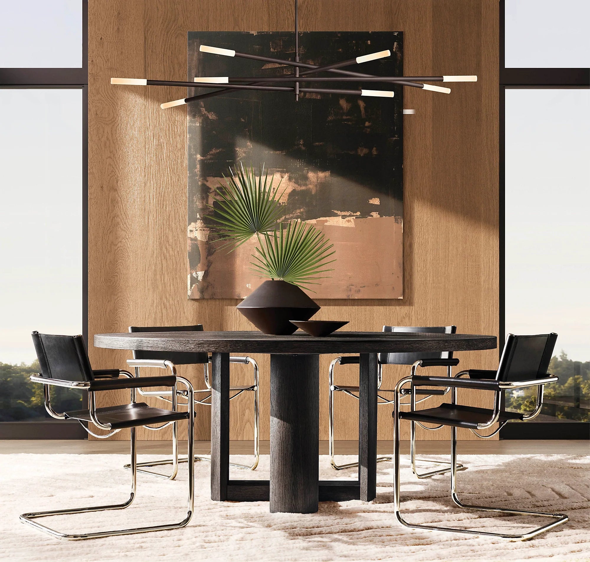 Rod Chandelier - Rousseau