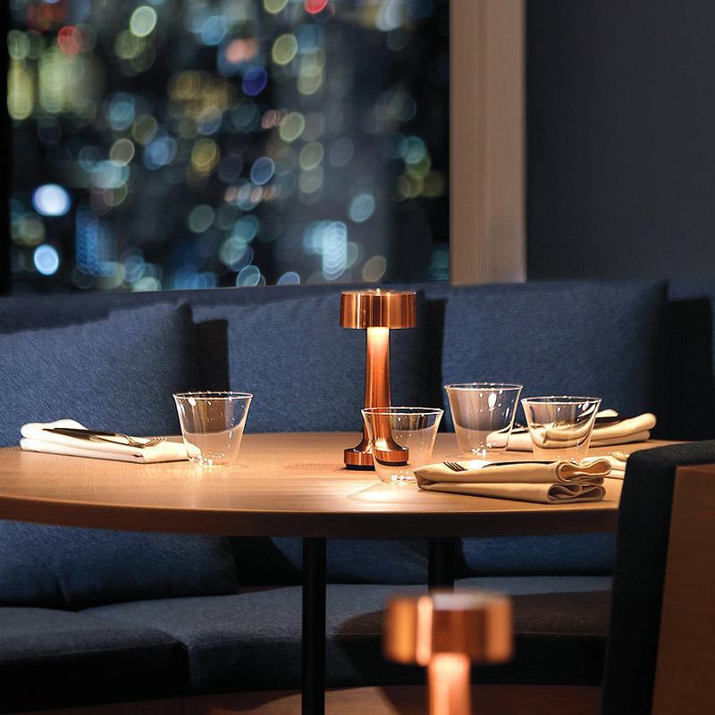DUMBBELL - Cocktail Table Lamp