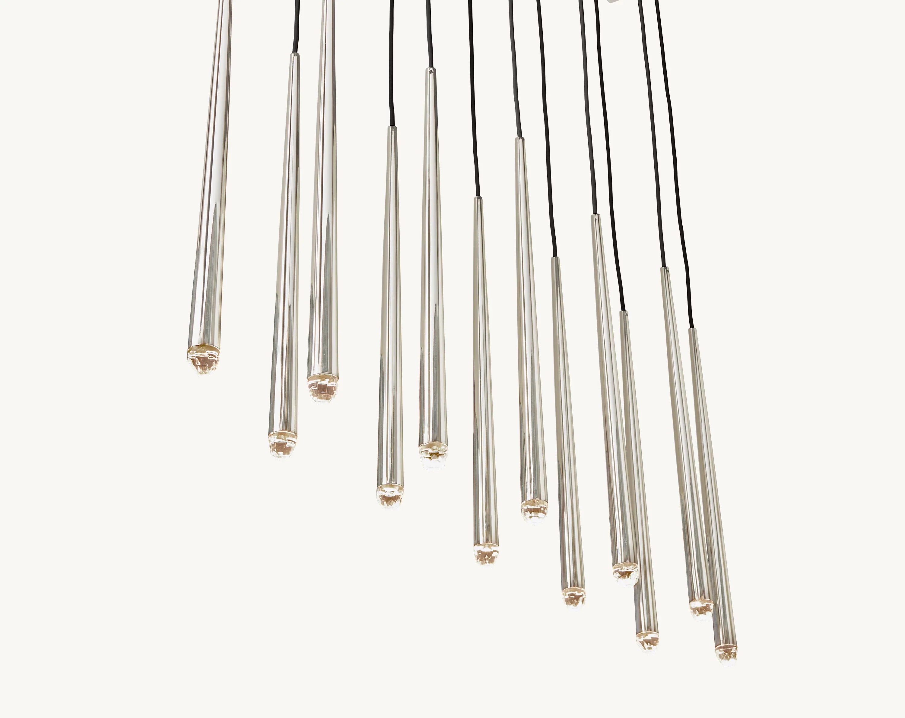 Pin Linear Chandelier - Aquitaine