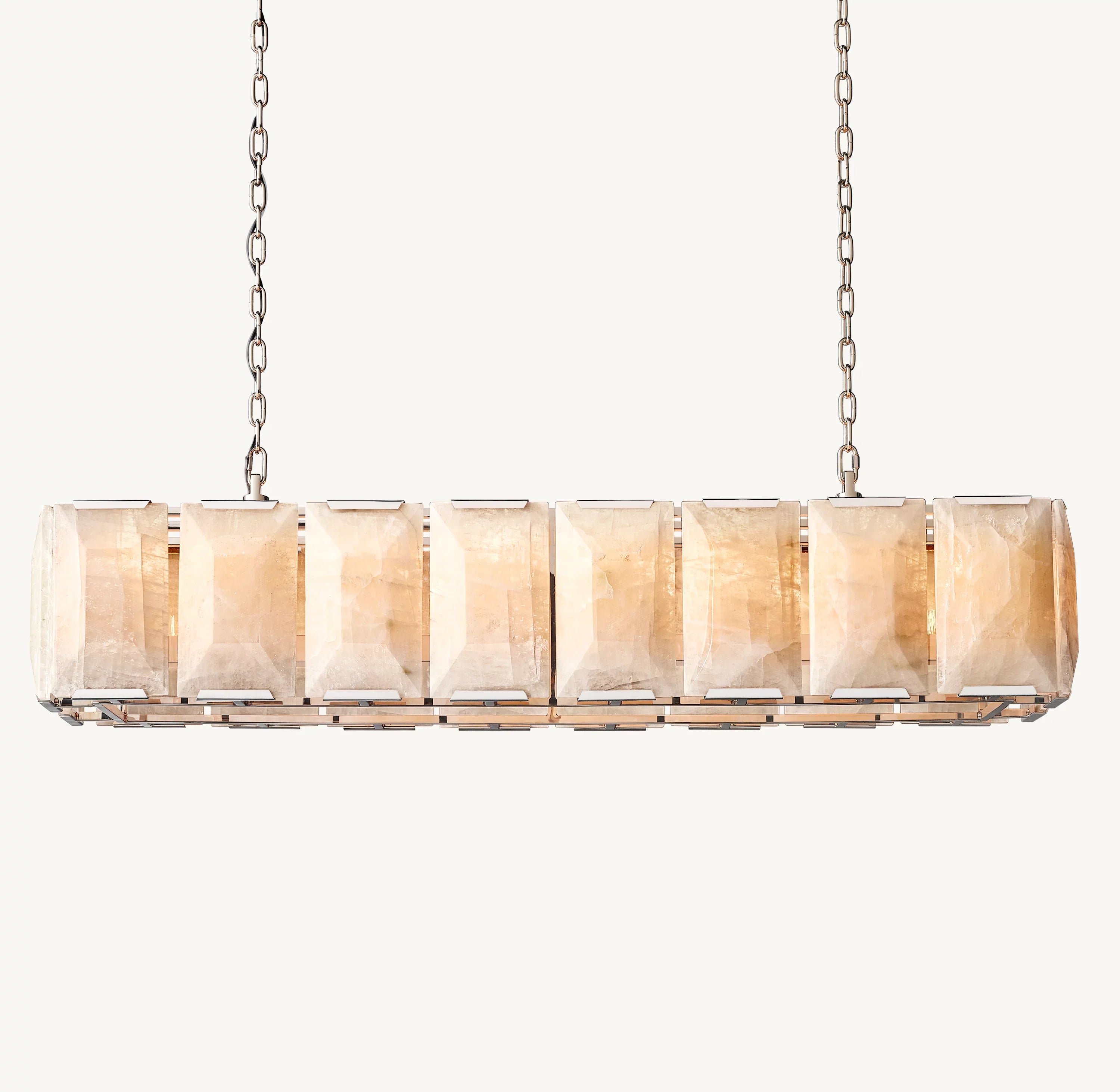 Alabaster Rectangular Chandelier – Harlow