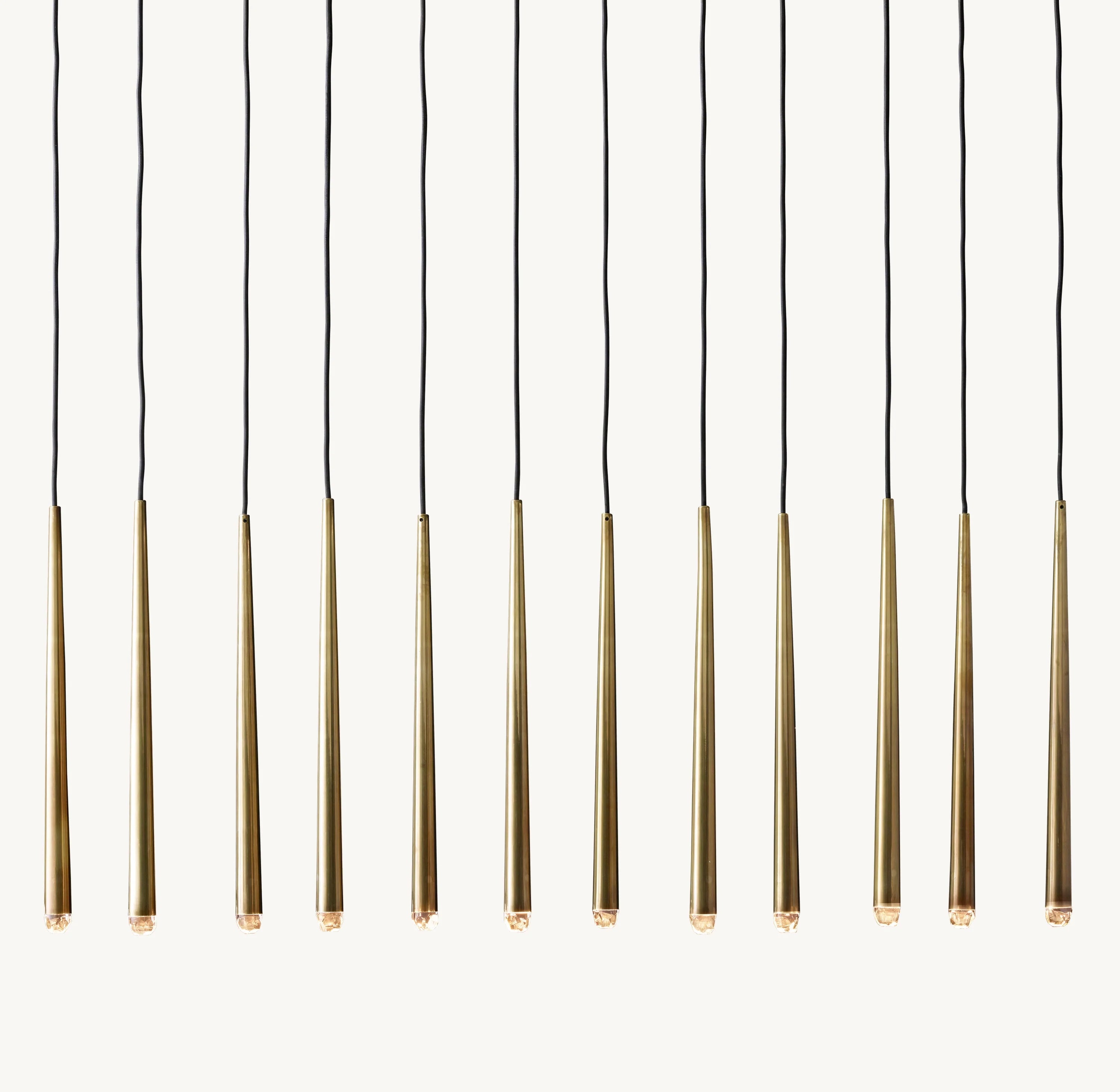 Pin Linear Chandelier - Aquitaine